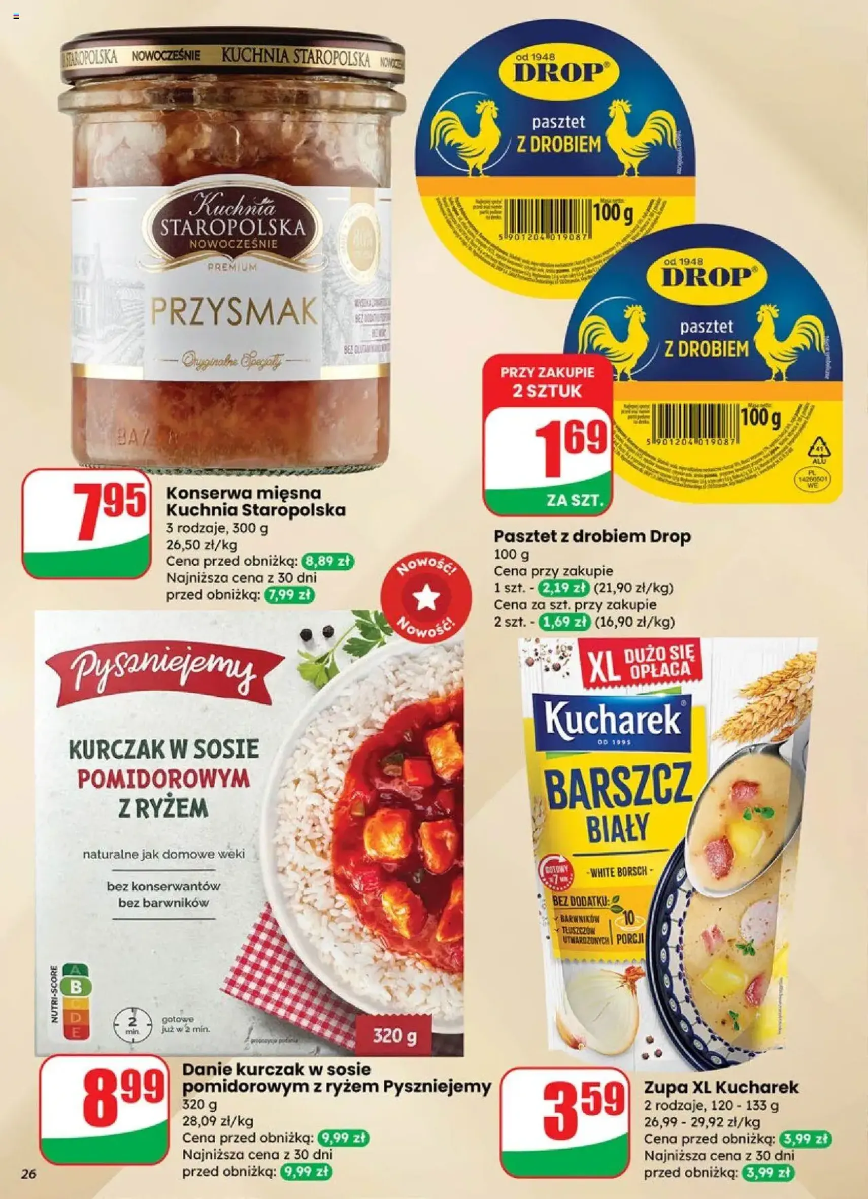 Dino Gazetka - ważny gazetka od 01.10.2025 strona 26 z 68 Dino Gazetka - ważny gazetka od 01.10.2025 strona 26 z 68
