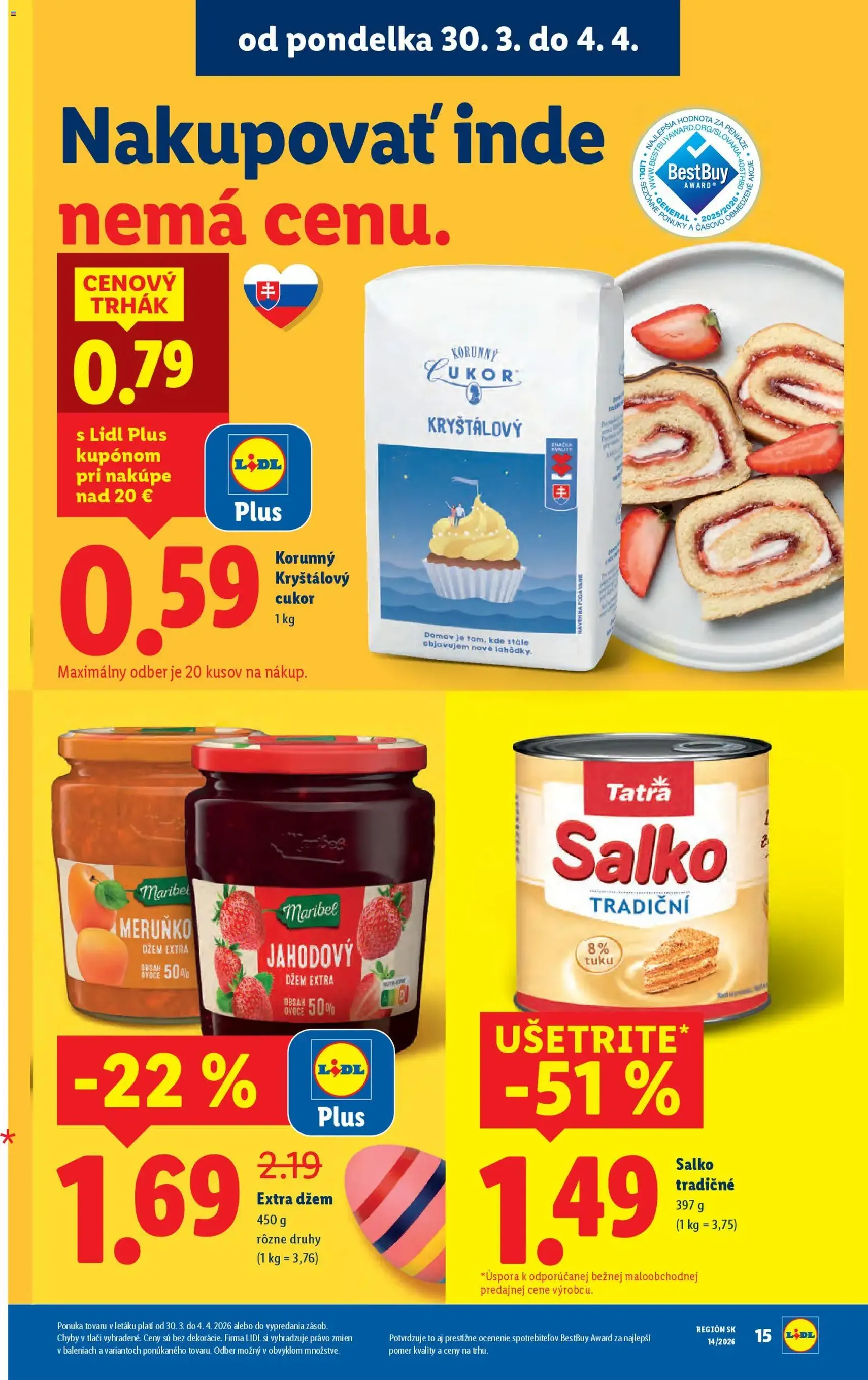 Lidl leták - platný leták od 30.03.2026 strana 19 z 107