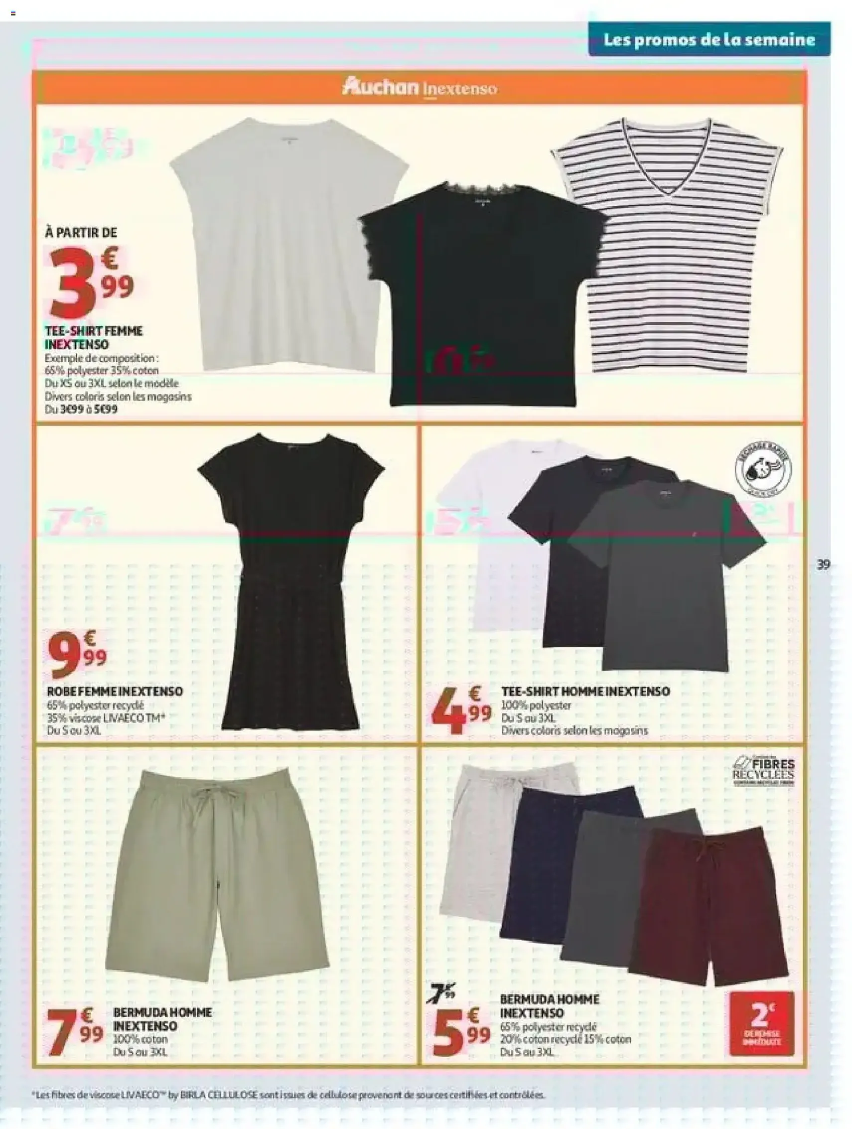 Auchan prospectus - brochure valable à partir du 15/07/2026, page 39 sur 52