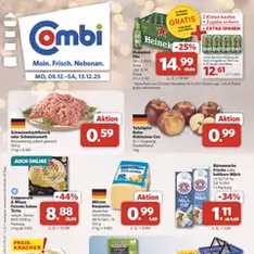 Combi Prospekt - Prospekt Vorschau gültig ab 08.12.2025