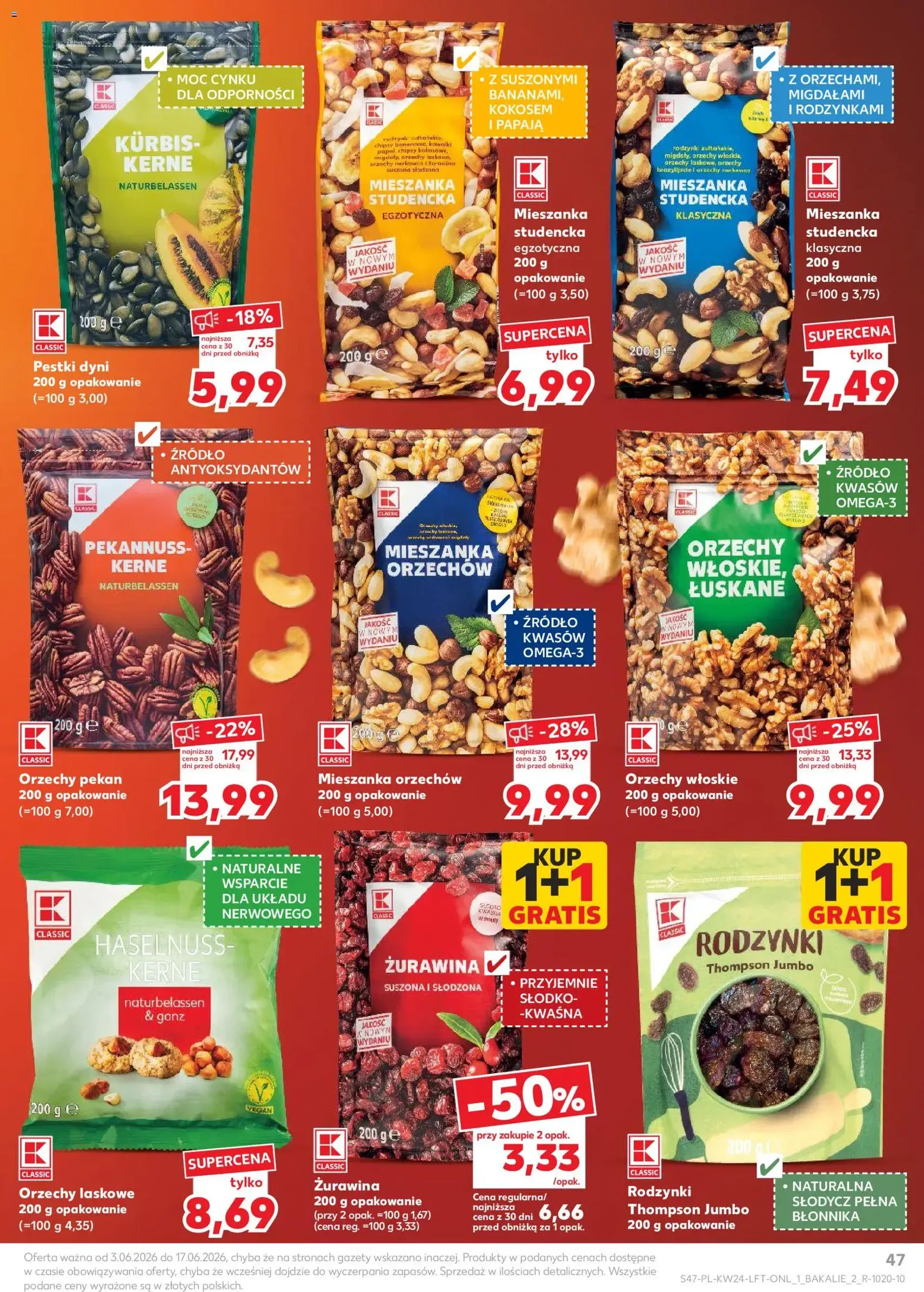 Kaufland gazetka - ważny gazetka od 11.06.2026 strona 47 z 68