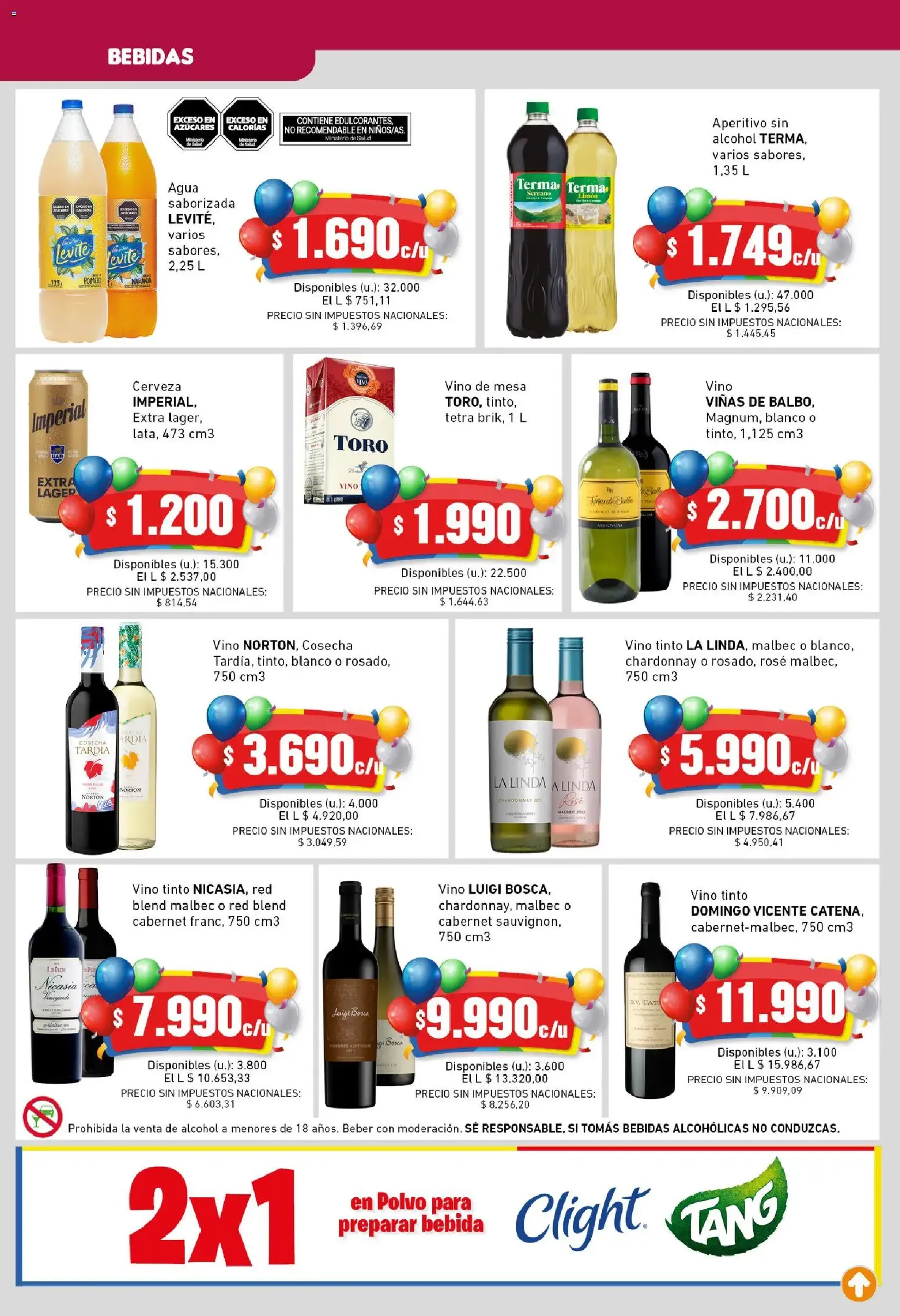 Cooperativa Obrera catálogo - folleto válido desde 30/10/2025 página 3 de 7 Cooperativa Obrera catálogo - folleto válido desde 30/10/2025 página 3 de 7