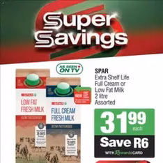 Superspar Specials - Flyer preview valid from 07/08/2025