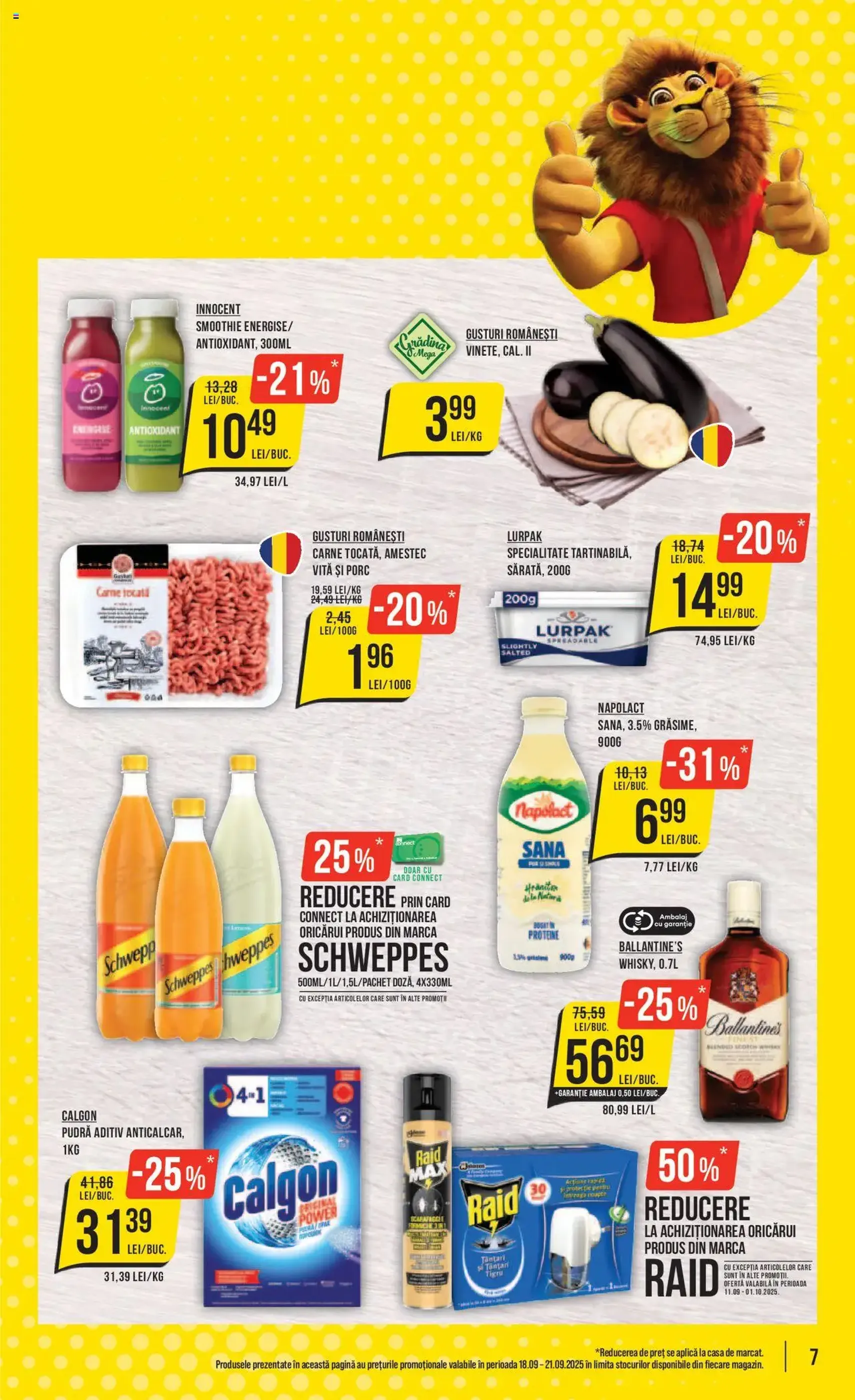 Catalog Mega Image - cataloage valabile începând cu 18.09.2025 pagina 7 din 28