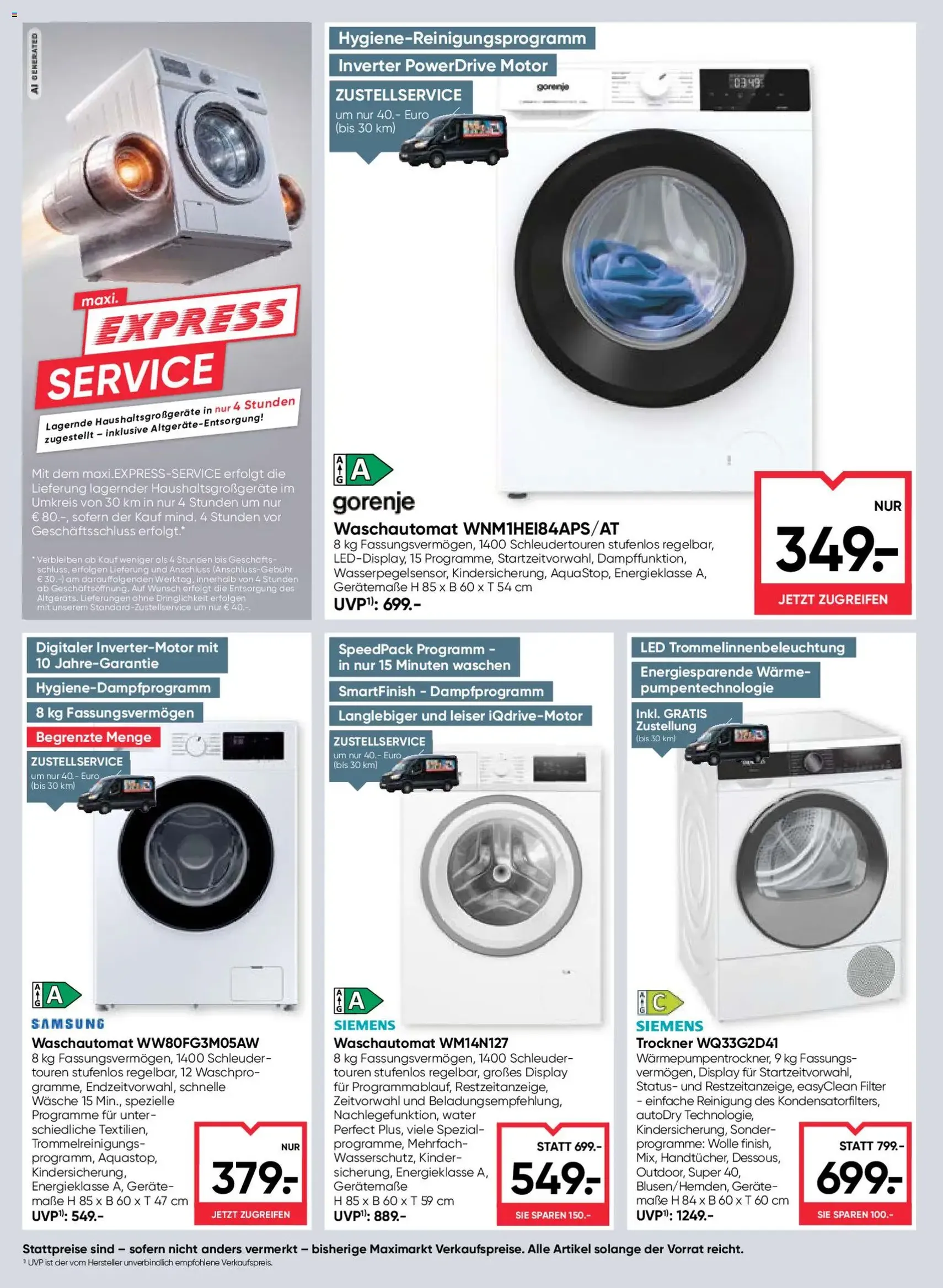 Maximarkt Flugblatt - Gültiger Prospekt ab 17.09.2026, Seite 18 von insgesamt 24