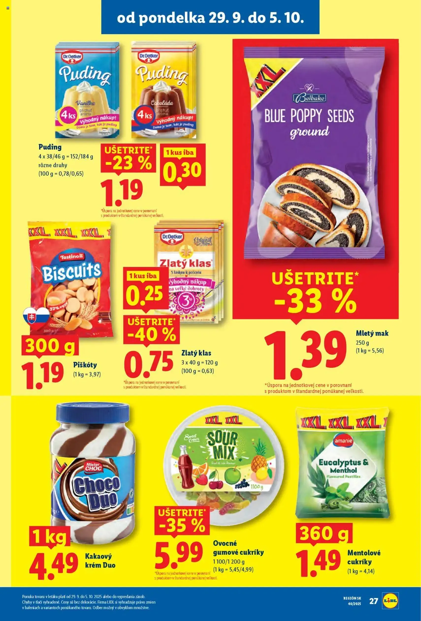 Lidl leták - platný leták od 29.09.2025 strana 37 z 95