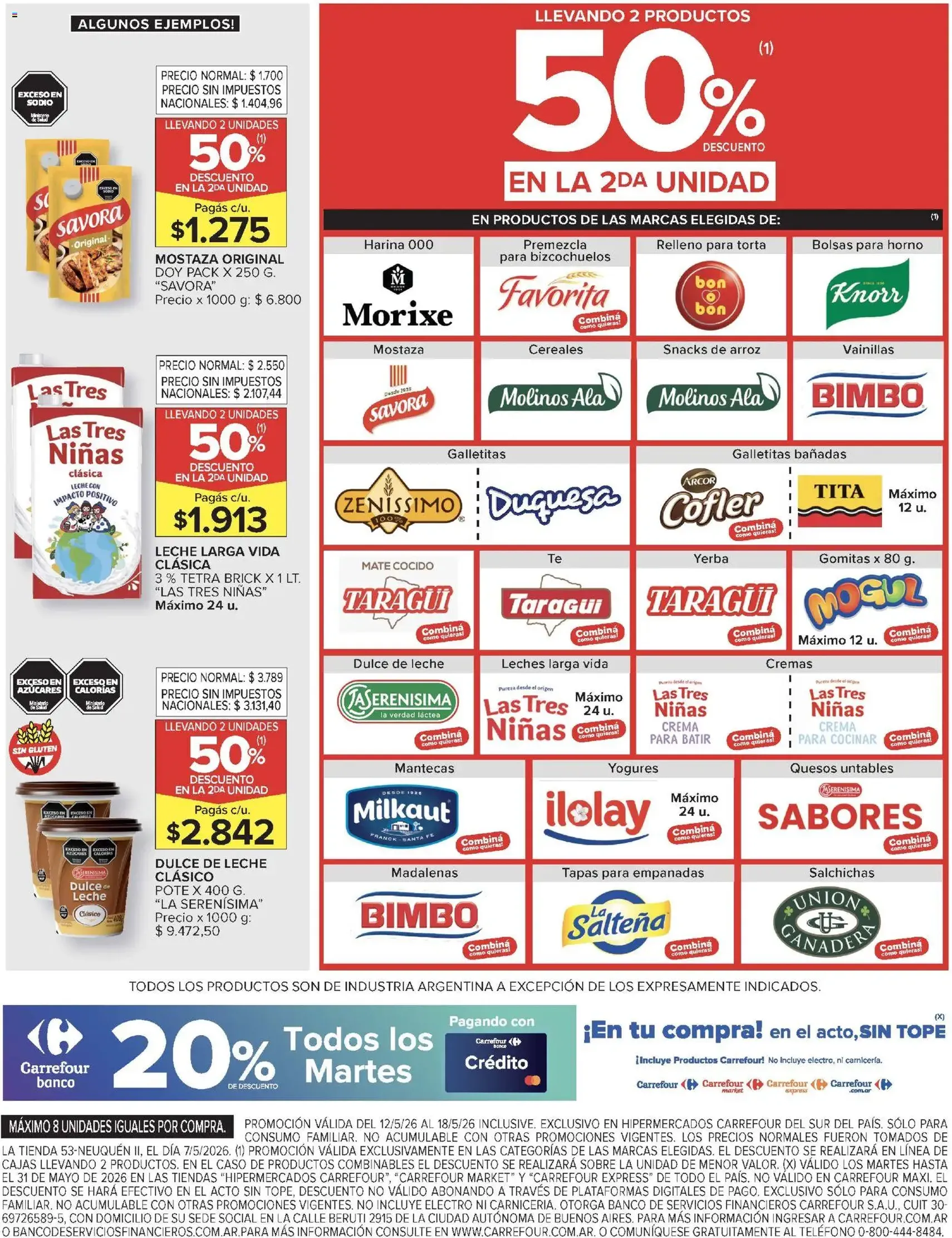 Carrefour ofertas - folleto válido desde 12/05/2026 página 6 de 41