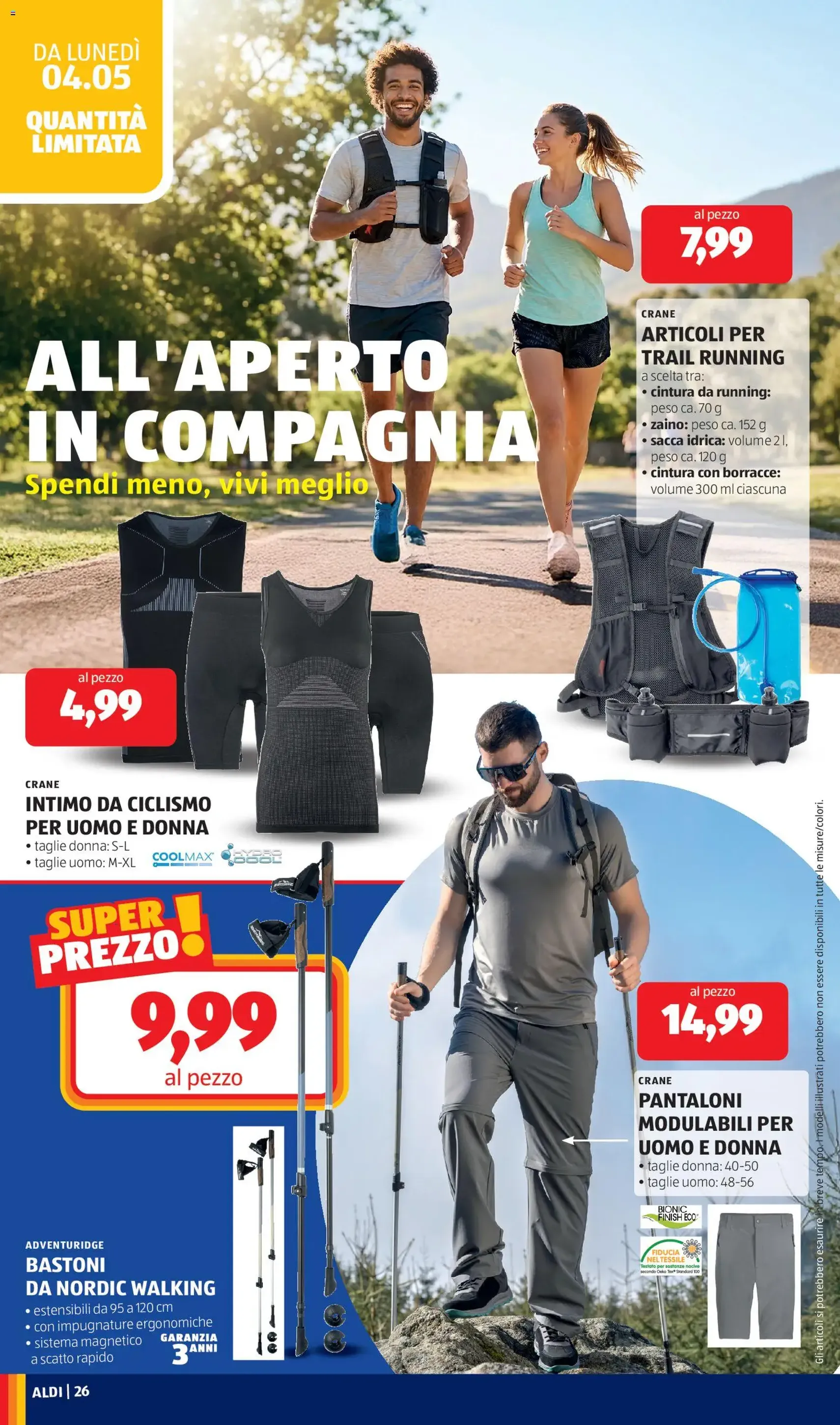 Aldi volantino - volantino valido dal 04/05/2026 pagina 26 di 31