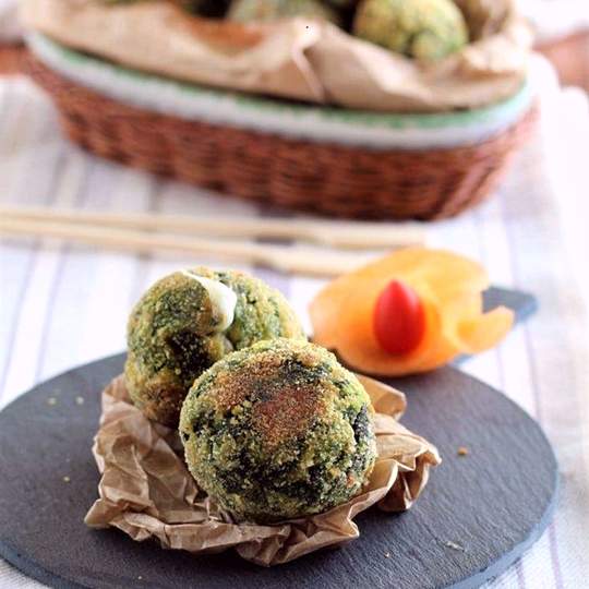 Anteprima ricetta Polpette di spinaci al forno