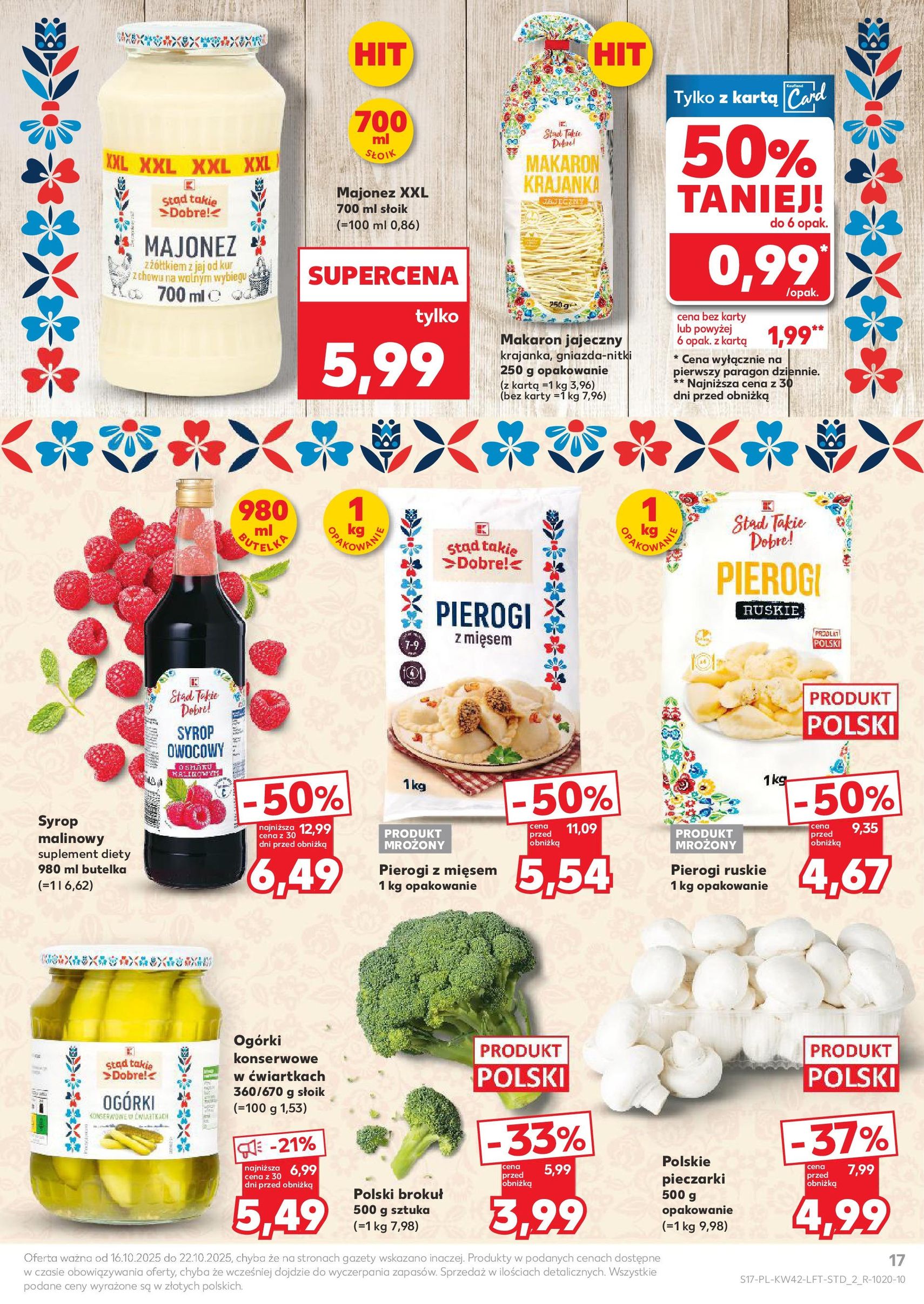 Kaufland gazetka - ważny gazetka od 16.10.2025 strona 17 z 63 Kaufland gazetka - ważny gazetka od 16.10.2025 strona 17 z 63