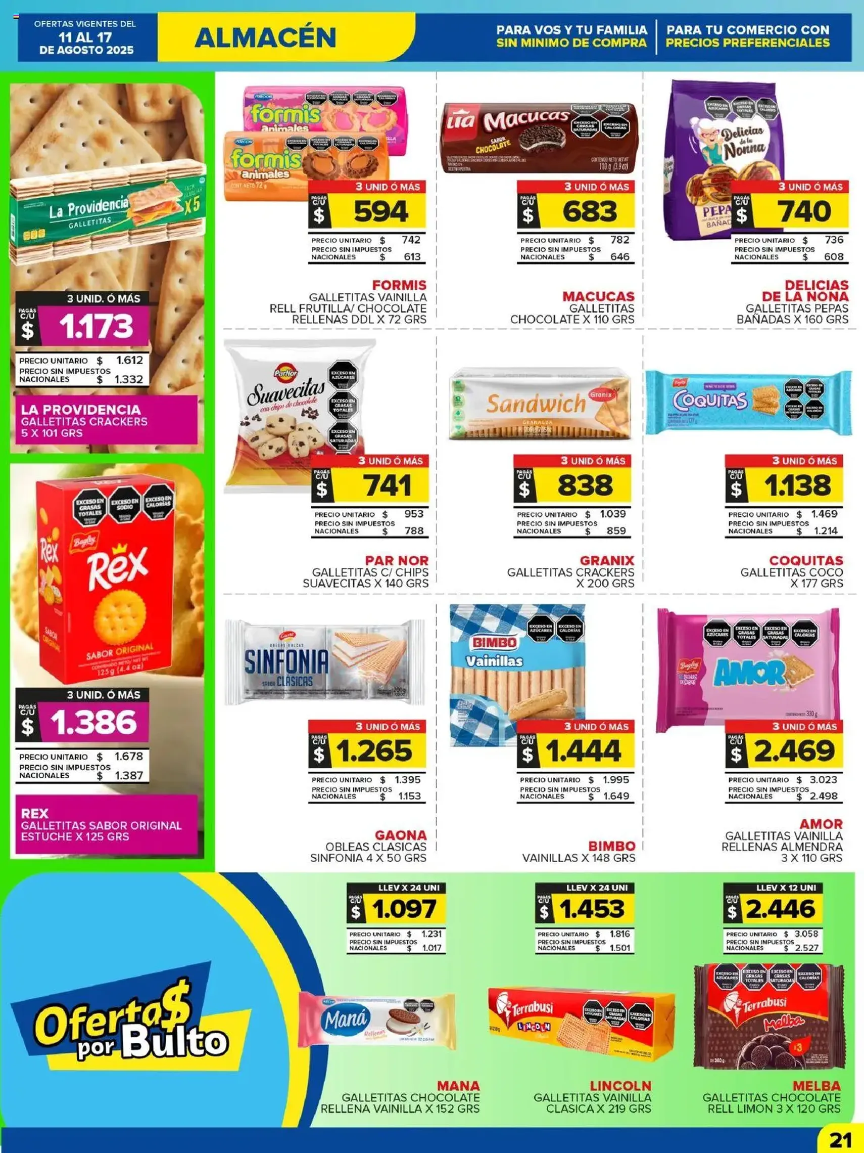 Carrefour Maxi catálogo - folleto válido desde 11/08/2025 página 21 de 26