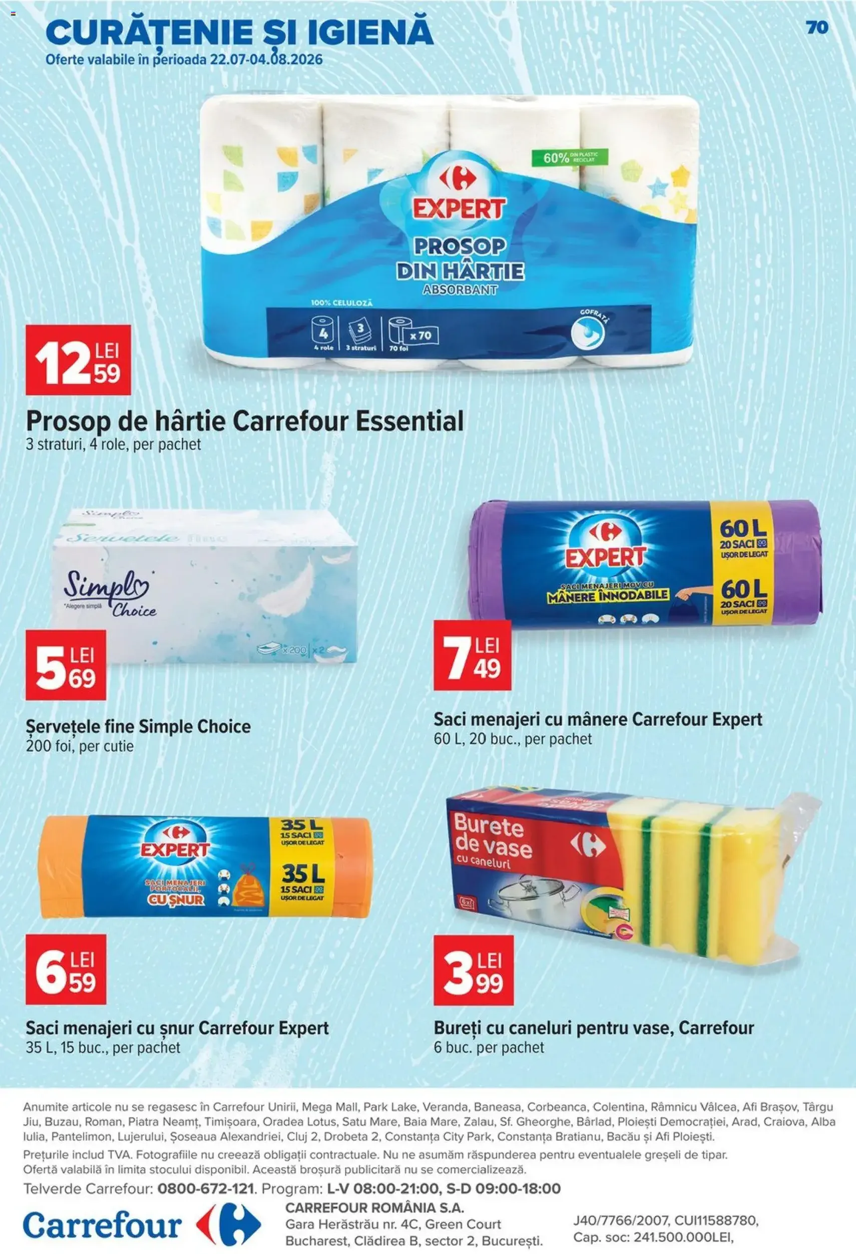 Carrefour Catalog - cataloage valabile începând cu 29.07.2026 pagina 70 din 70