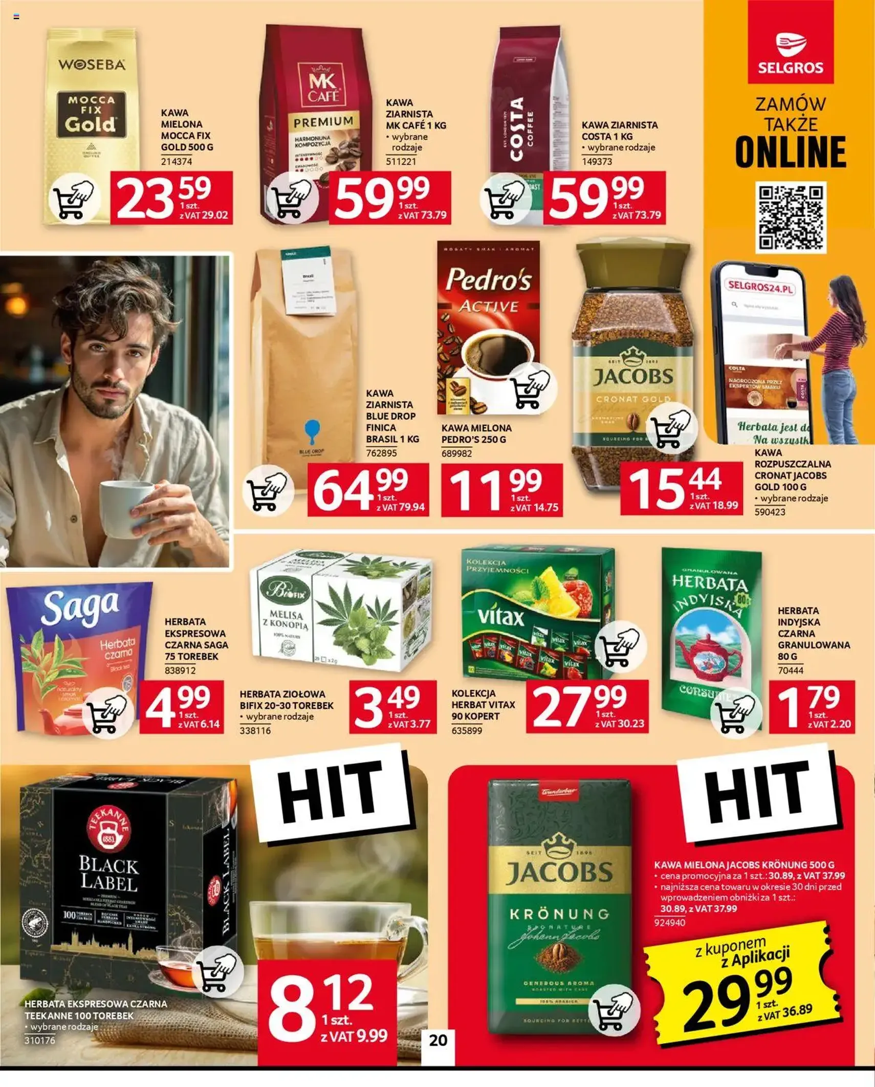 Selgros cash&carry Gazetka - ważny gazetka od 25.09.2025 strona 20 z 32 Selgros cash&carry Gazetka - ważny gazetka od 25.09.2025 strona 20 z 32