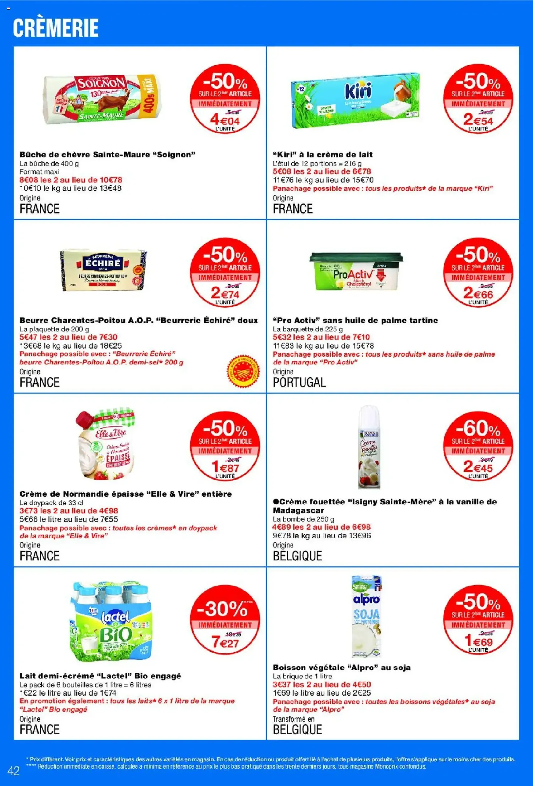 Monoprix catalogue - brochure valable à partir du 16/06/2026, page 42 sur 65