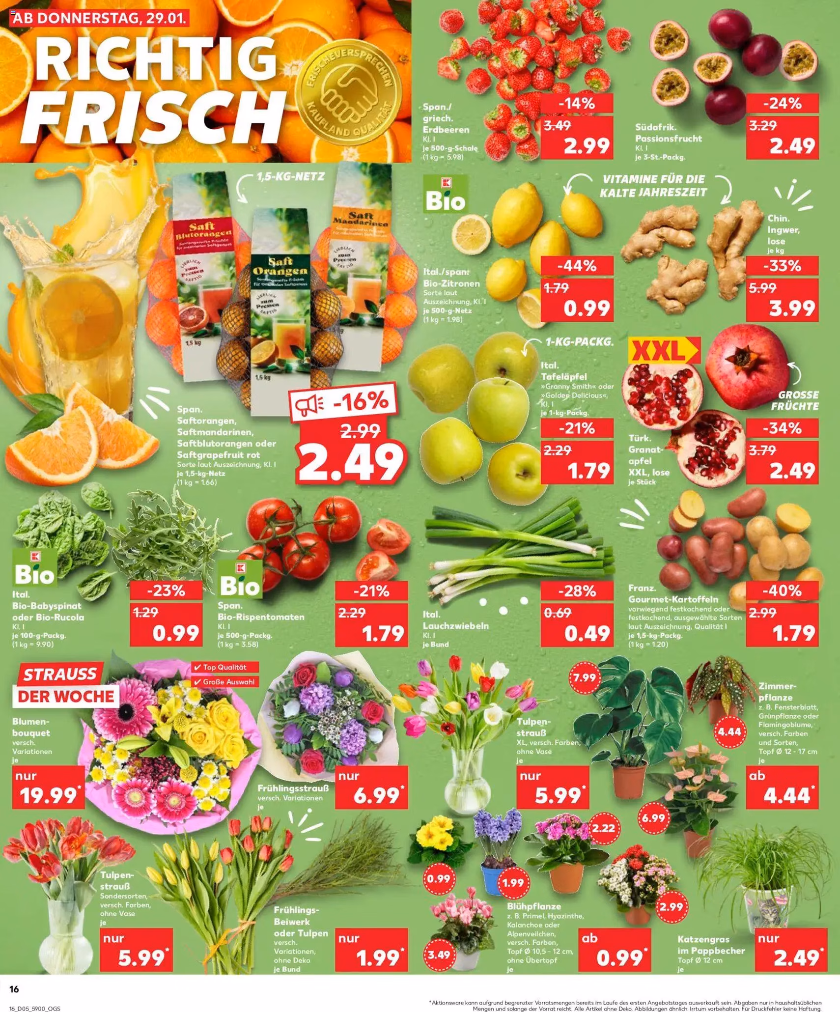 Kaufland Prospekt - Gültiger Prospekt ab 01.02.2026, Seite 16 von insgesamt 37
