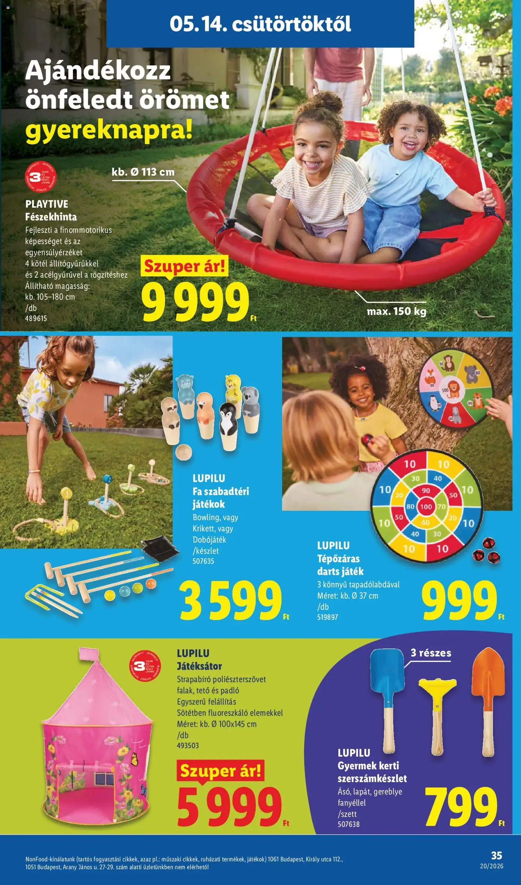 Lidl akciós újság - 2026.05.14. érvényes szórólap 35 oldal 68 oldalból