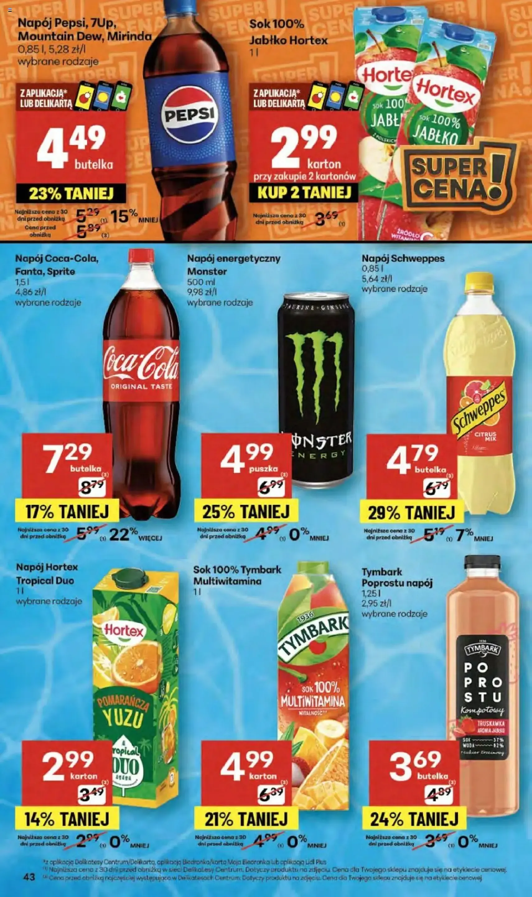Delikatesy Centrum Gazetka - ważny gazetka od 09.10.2025 strona 43 z 52