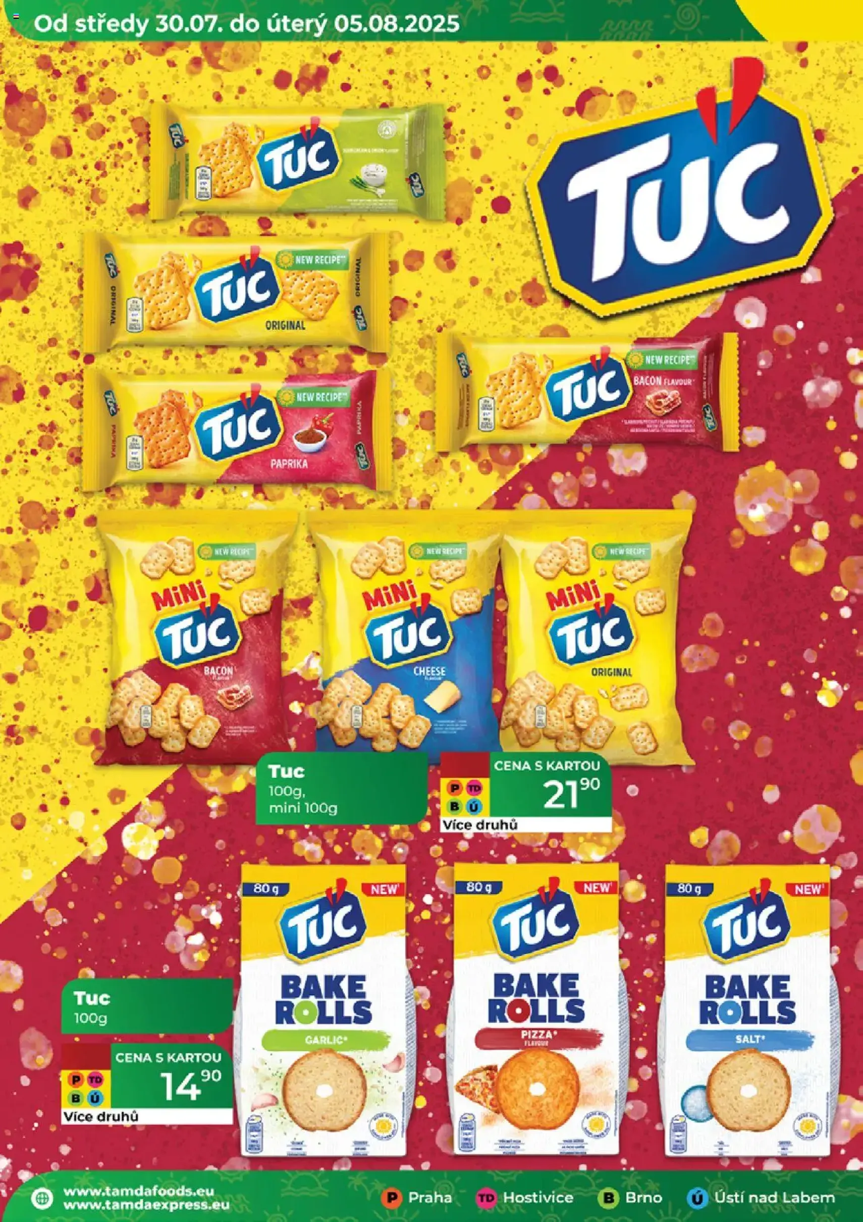 Tamda Foods leták - platný leták od 30.07.2025 strana 40 z 52