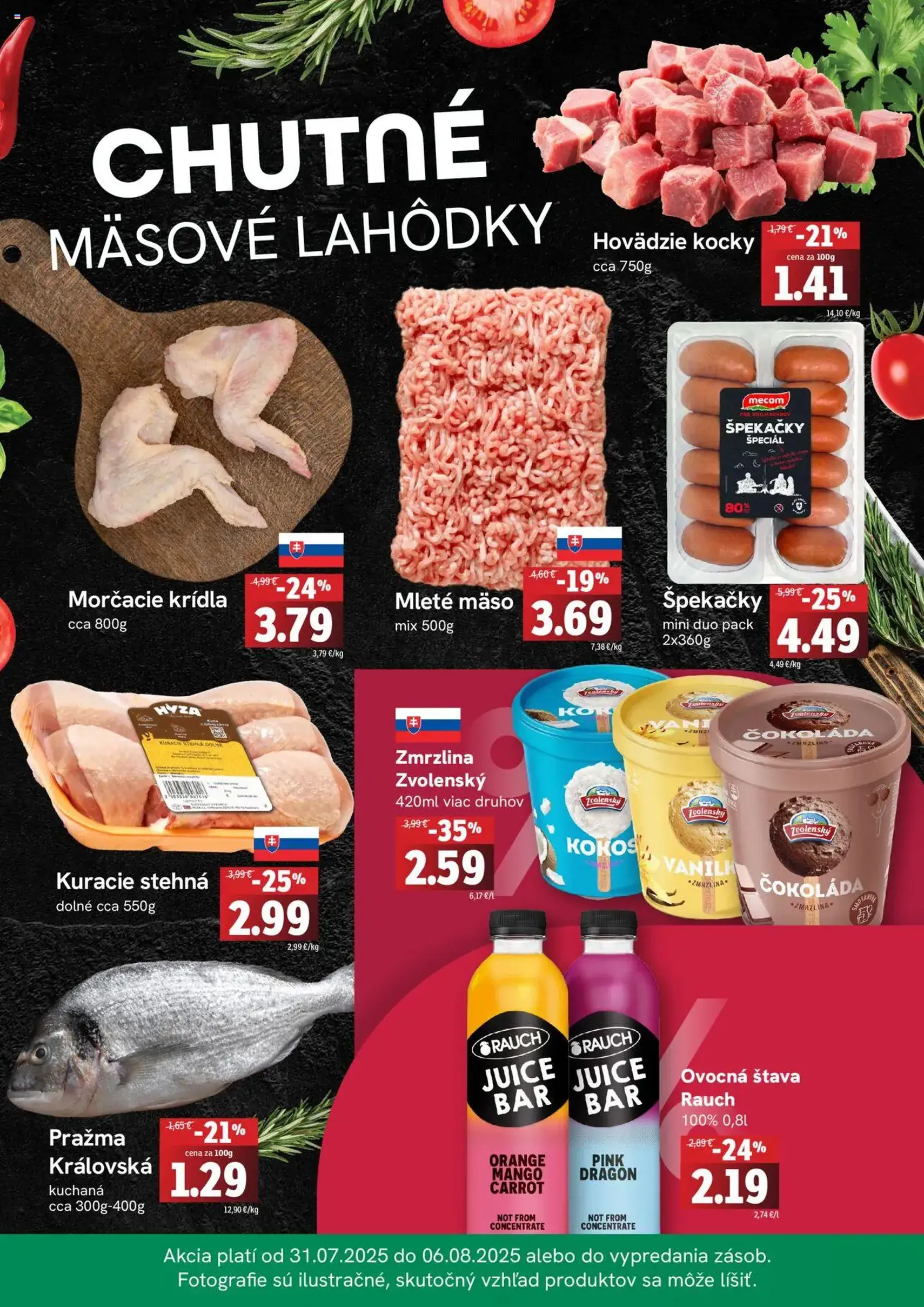 Fresh Leták - platný leták od 31.07.2025 strana 2 z 4