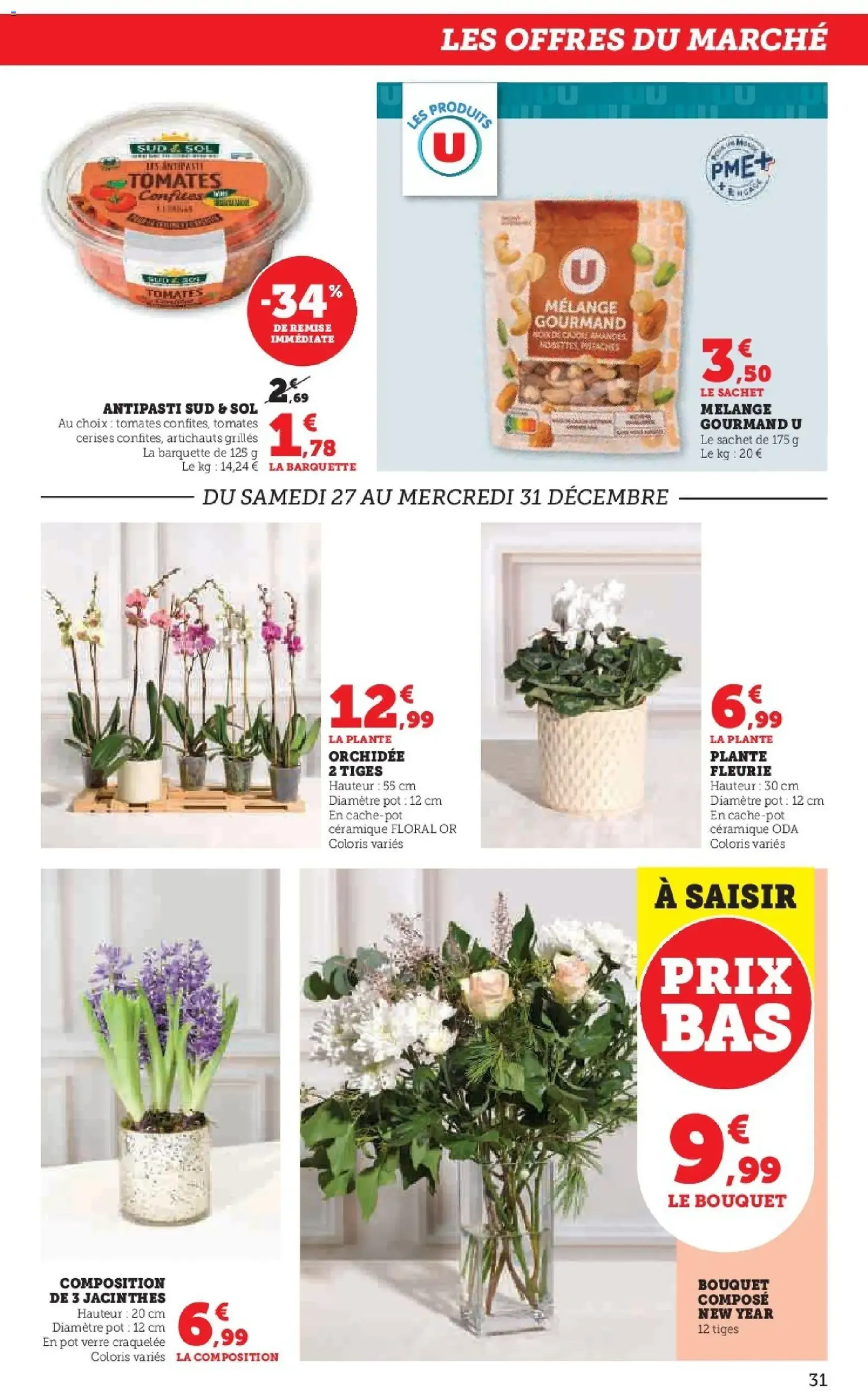 Super U catalogue - brochure valable à partir du 27/12/2025, page 31 sur 36