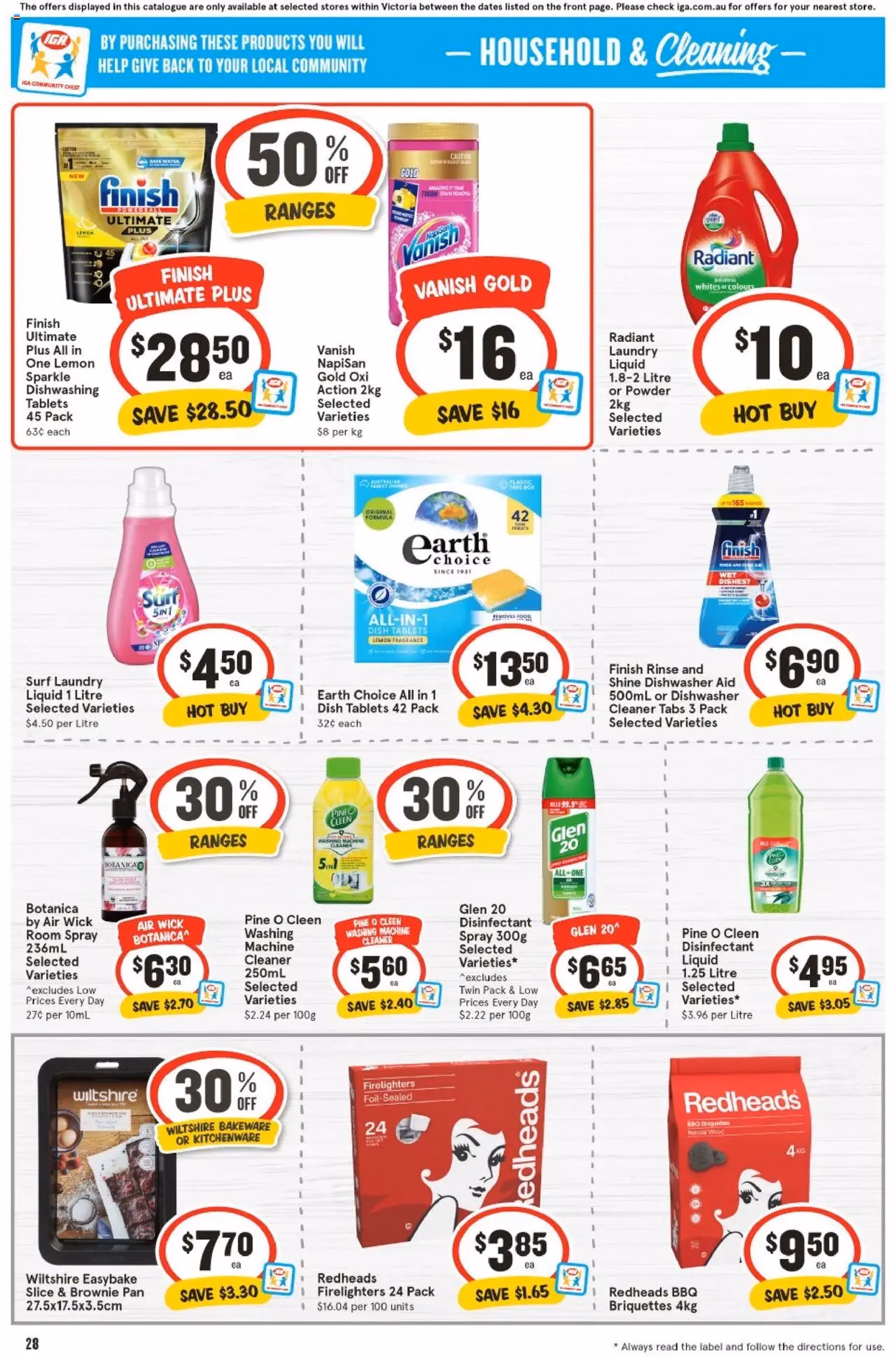 IGA Catalogue VIC - valid flyer from 06/08/2025, page 25 of 28 IGA Catalogue VIC - valid flyer from 06/08/2025, page 25 of 28