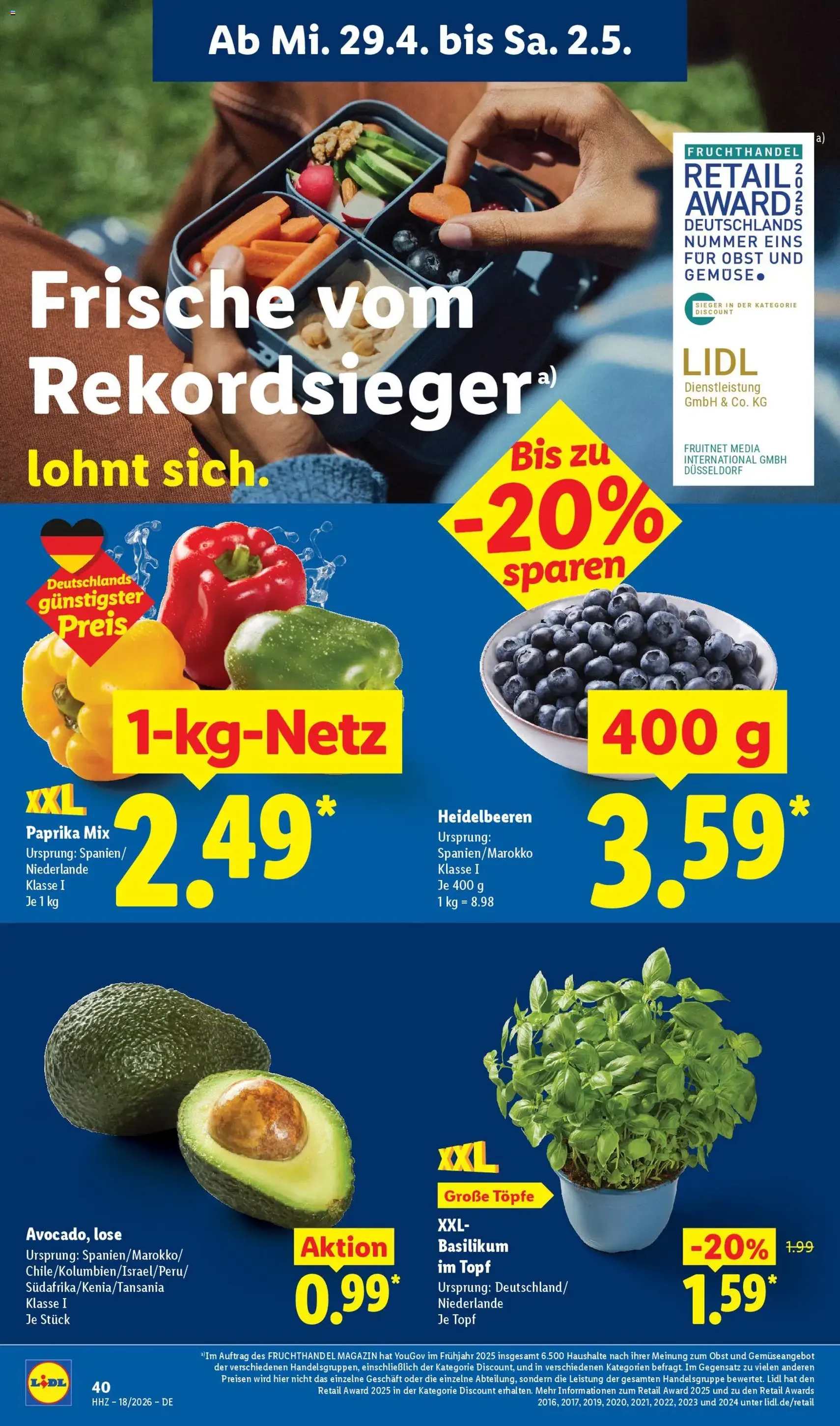 Lidl Prospekt - Gültiger Prospekt ab 27.04.2026, Seite 60 von insgesamt 68