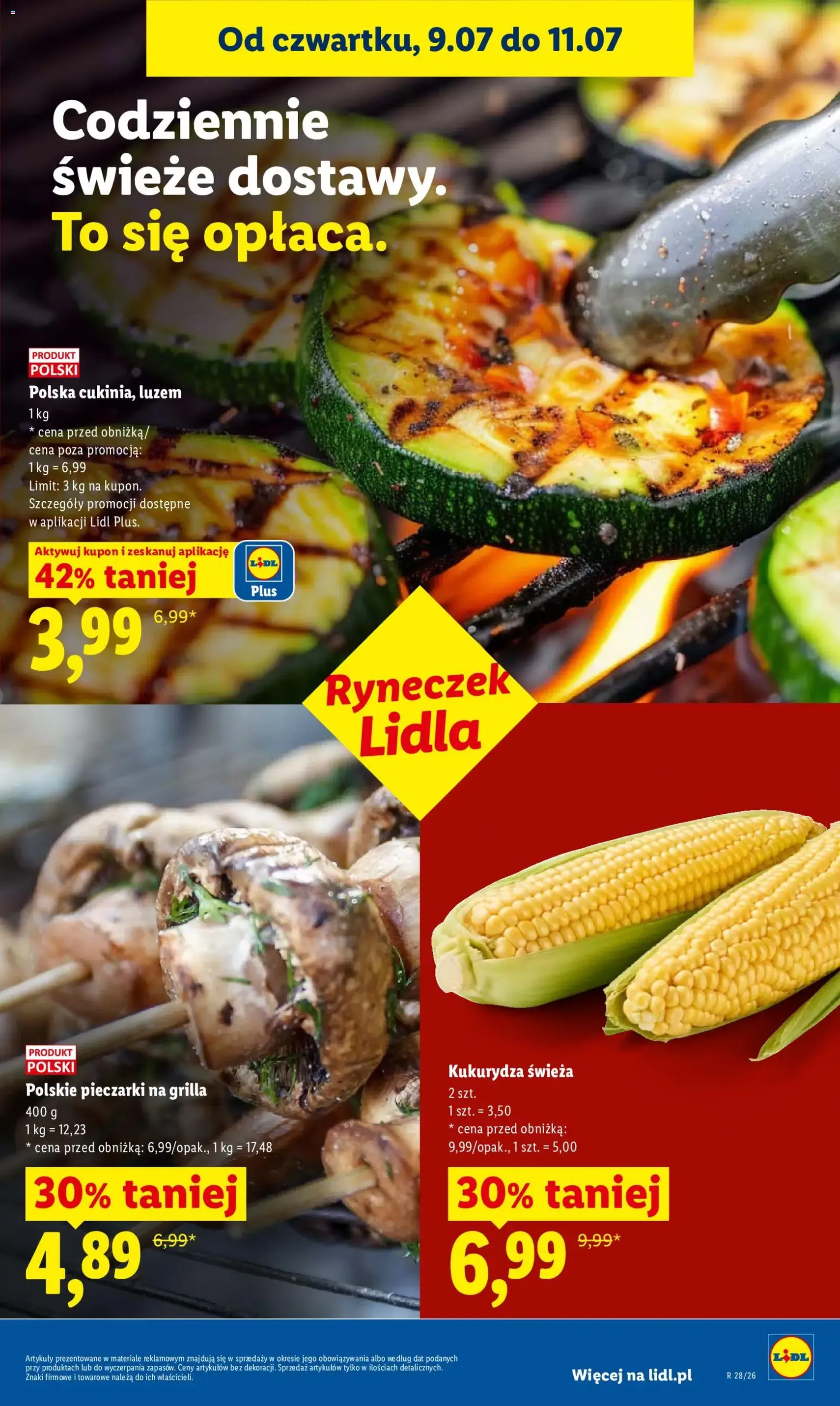 Lidl gazetka - ważny gazetka od 09.07.2026 strona 49 z 92