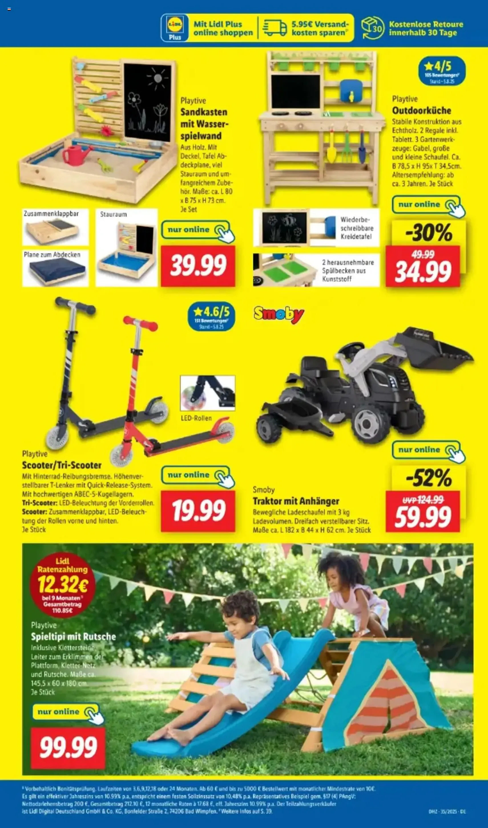 Lidl Prospekt - Gültiger Prospekt ab 25.08.2025, Seite 39 von insgesamt 68 Lidl Prospekt - Gültiger Prospekt ab 25.08.2025, Seite 39 von insgesamt 68