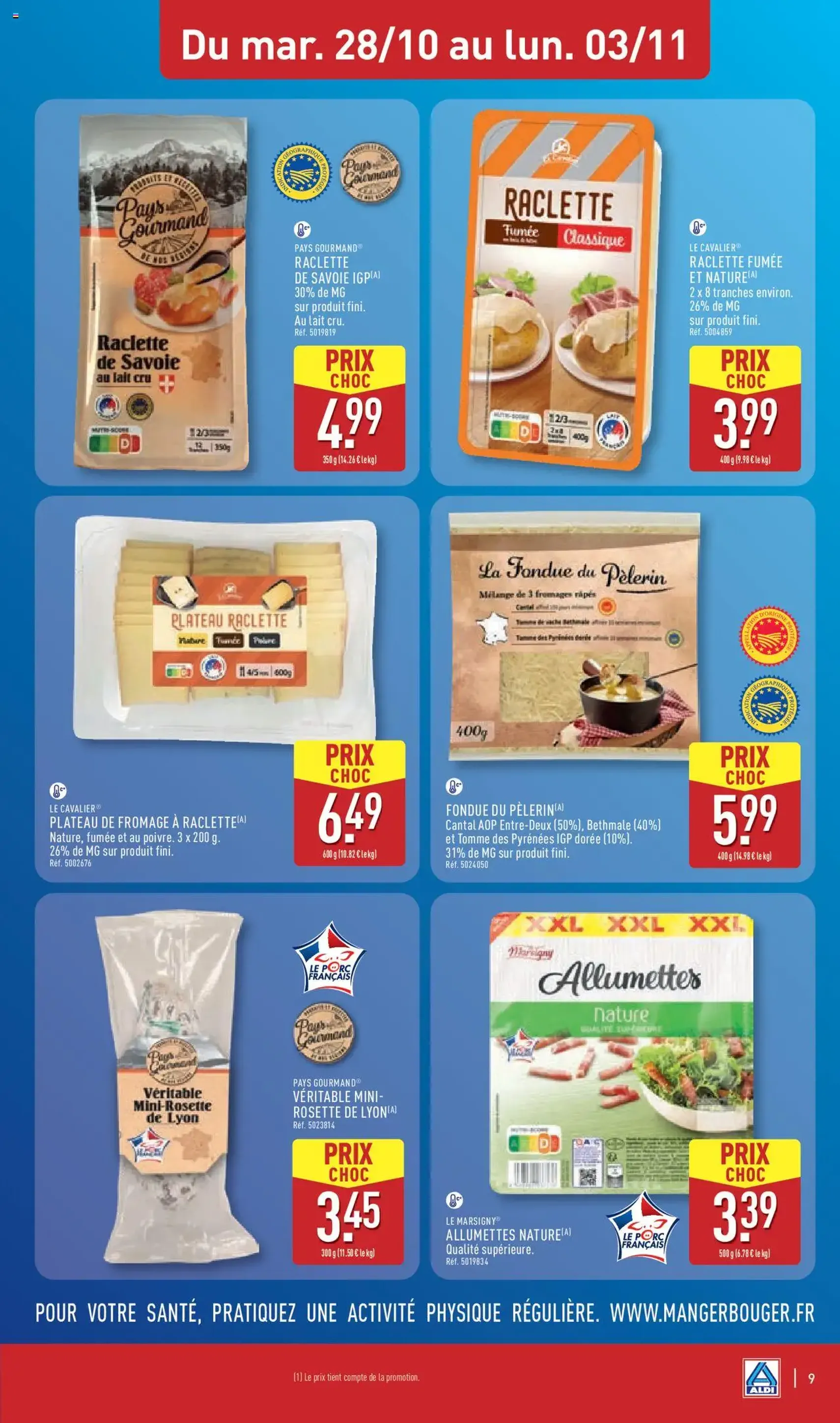 Aldi catalogue semaine 44 - brochure valable à partir du 28/10/2025, page 13 sur 56 Aldi catalogue semaine 44 - brochure valable à partir du 28/10/2025, page 13 sur 56