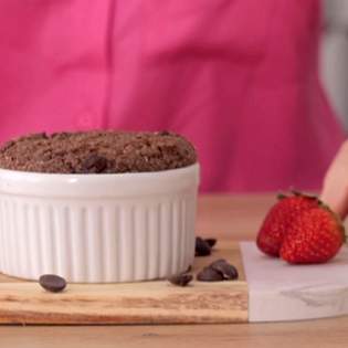 Recipe preview Quick and tasty Keto Chocolate Mug Cake