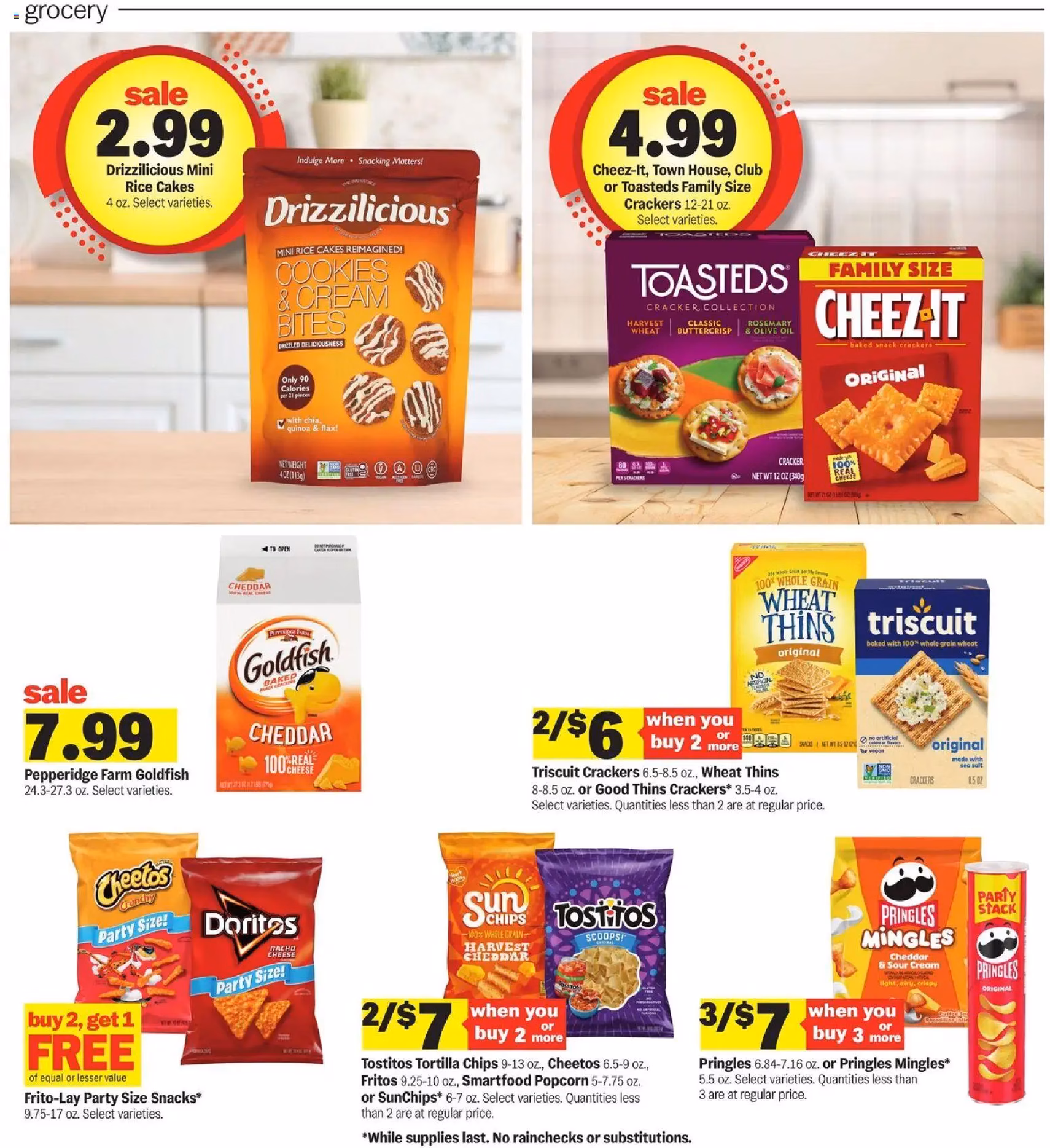 Meijer Weekly Ad - valid flyer from 01/02/2026, page 12 of 36