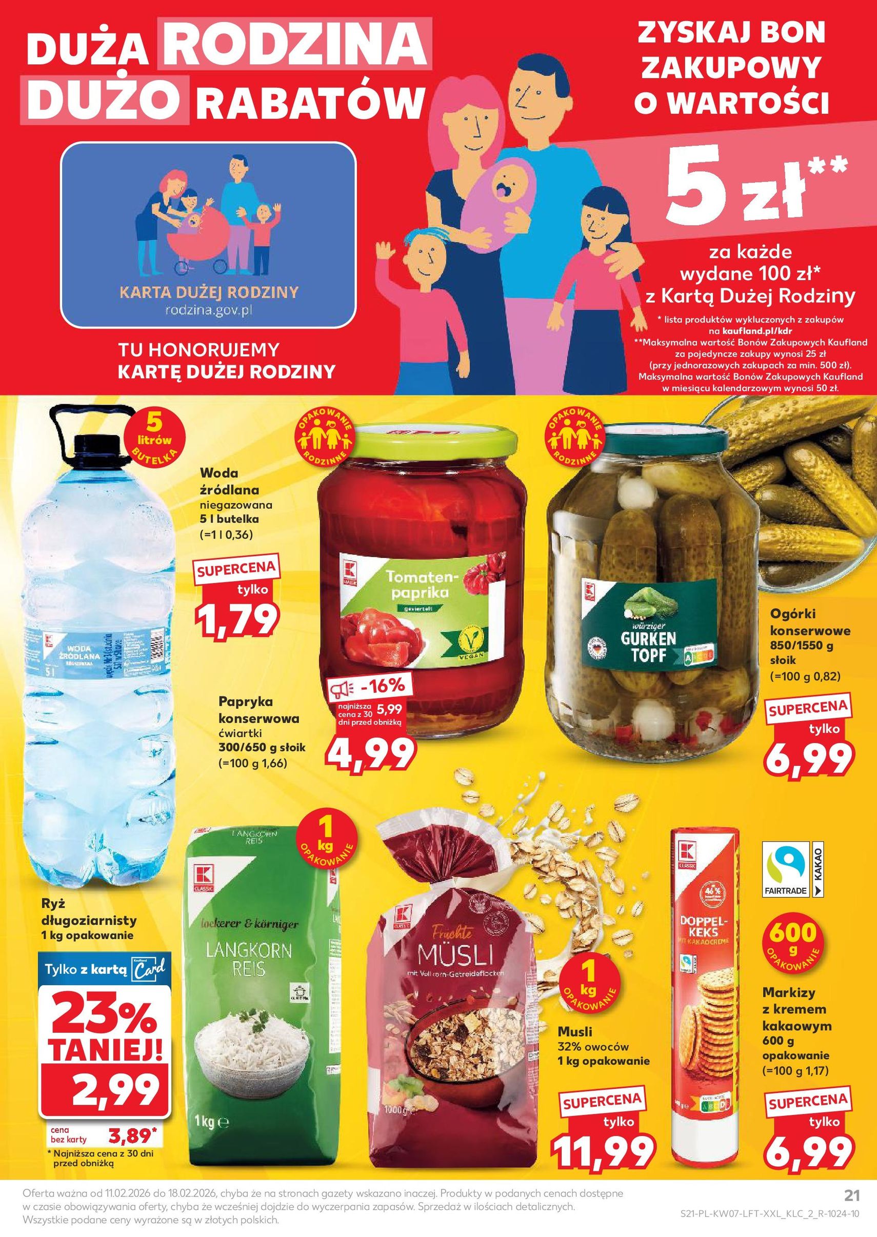 Kaufland gazetka - ważny gazetka od 11.02.2026 strona 21 z 65
