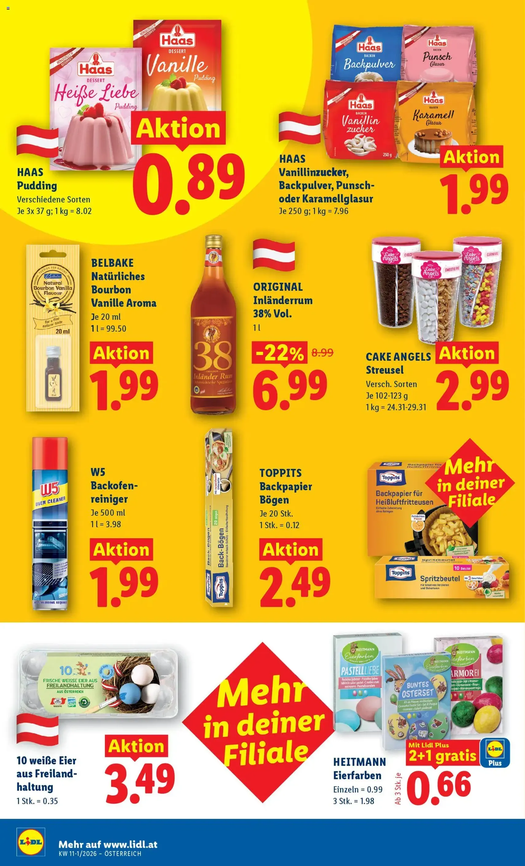 Lidl Flugblatt - Gültiger Prospekt ab 05.03.2026, Seite 45 von insgesamt 54