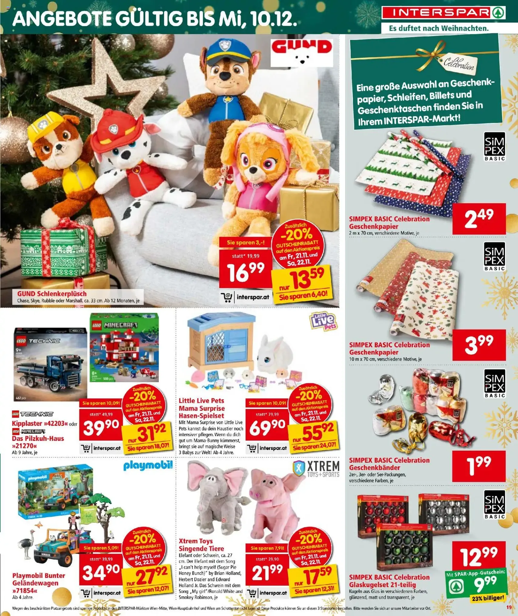 Interspar - Black Friday - Gültiger Prospekt ab 20.11.2025, Seite 19 von insgesamt 24