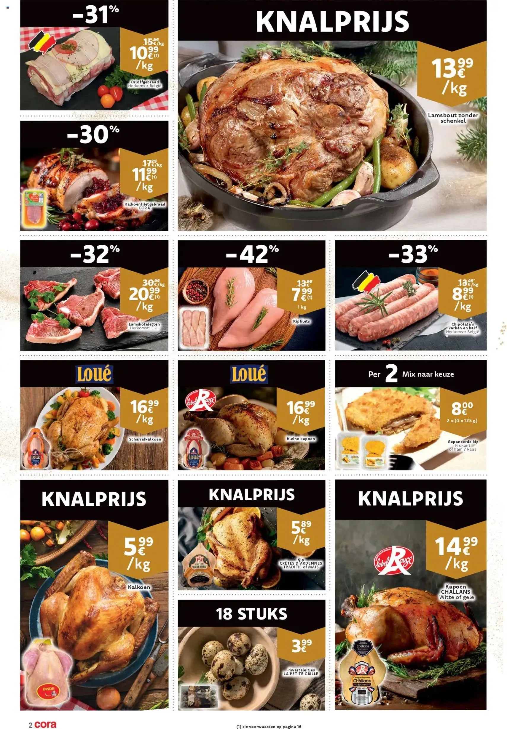 Cora - Prettige Feestdagen - geldige folder vanaf 16/12/2025 pagina 2 van 16