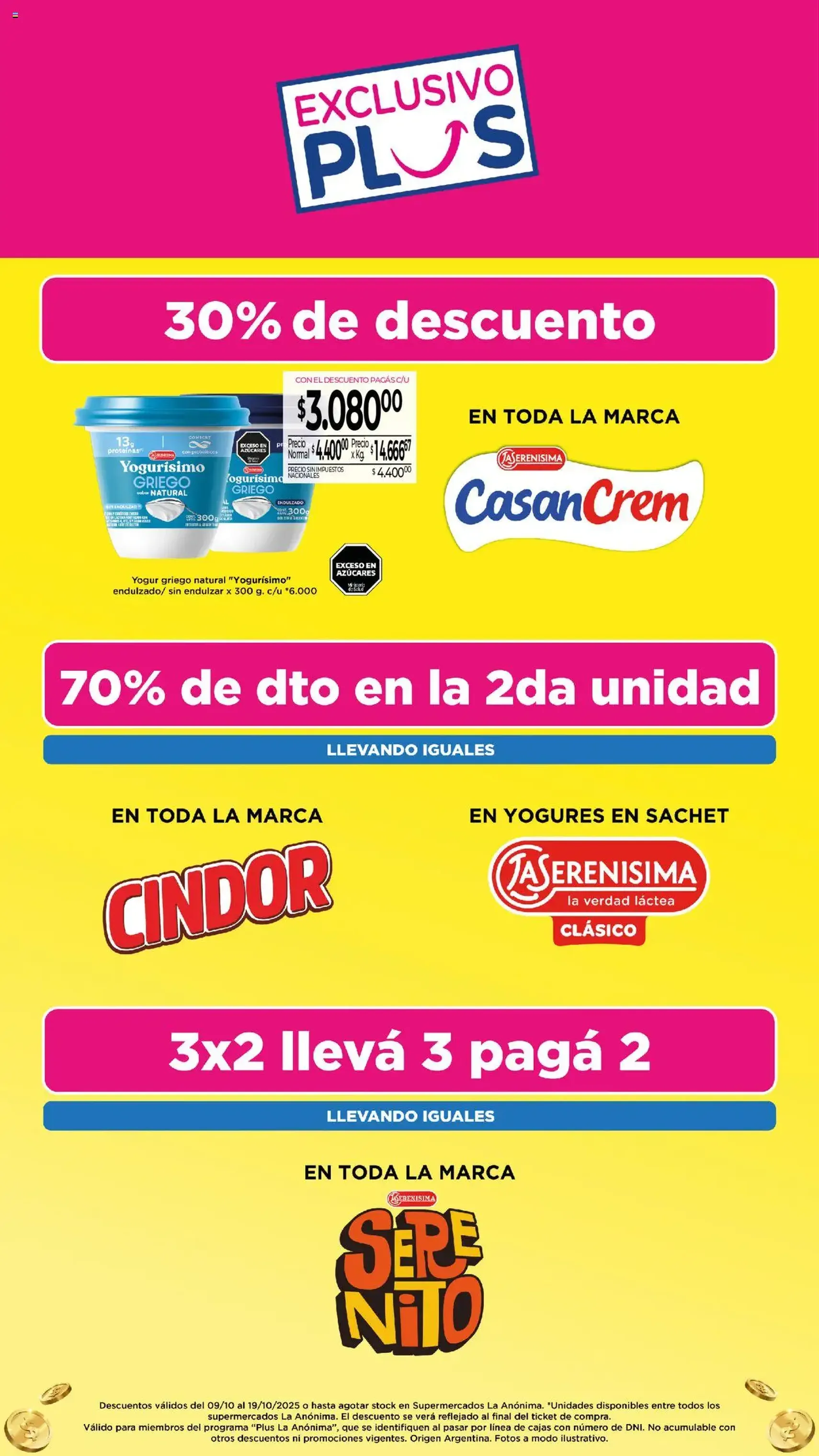 La Anonima catálogo - folleto válido desde 09/10/2025 página 29 de 42 La Anonima catálogo - folleto válido desde 09/10/2025 página 29 de 42