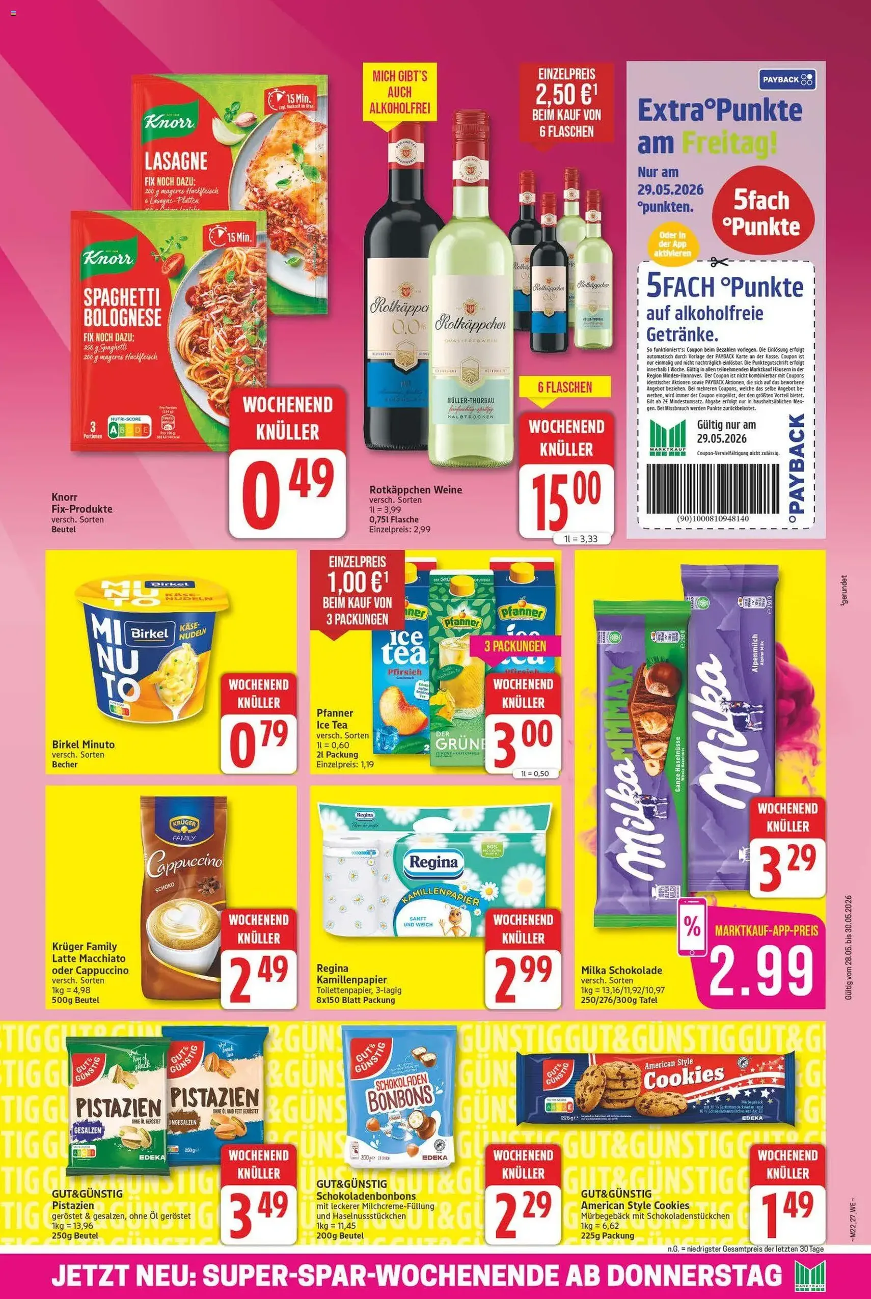 Marktkauf Prospekt - Gültiger Prospekt ab 26.05.2026, Seite 27 von insgesamt 32