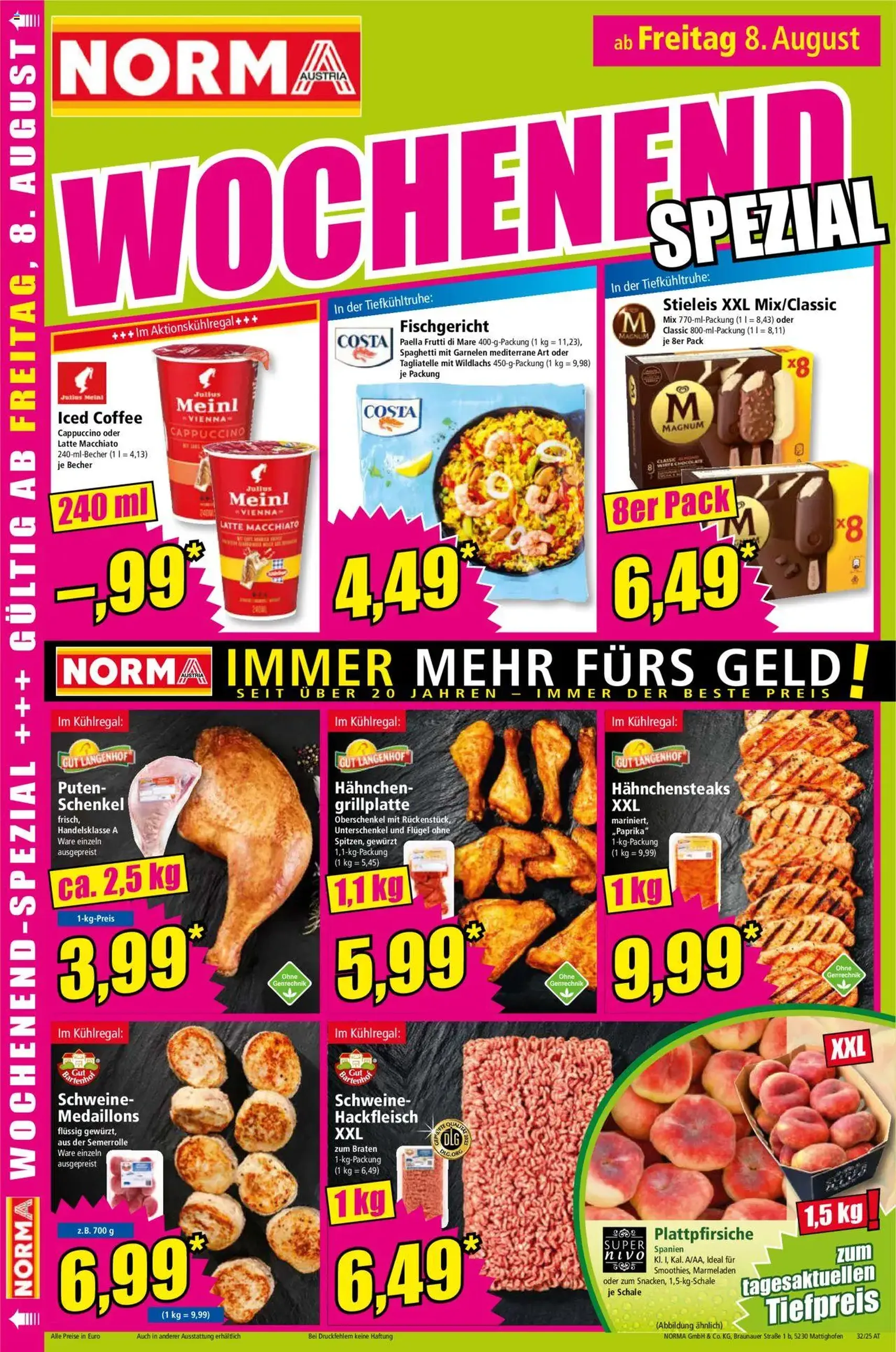 Norma Flugblatt - Gültiger Prospekt ab 04.08.2025, Seite 16 von insgesamt 20