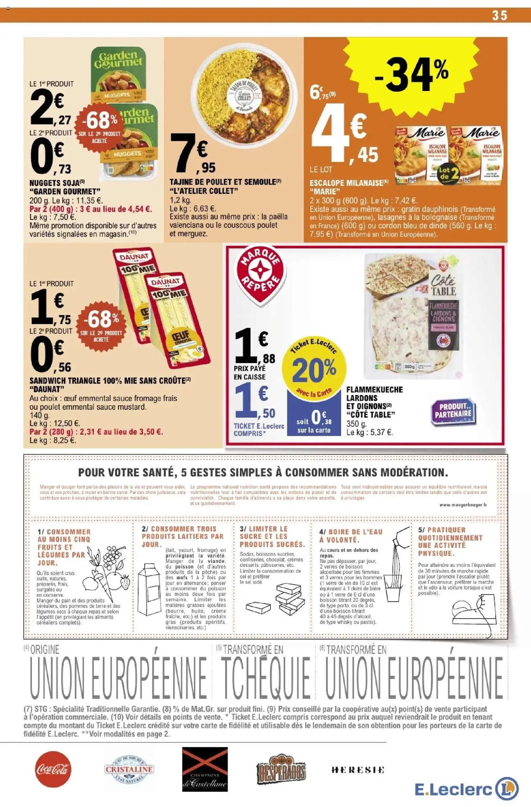 E.Leclerc catalogue semaine 49 - brochure valable à partir du 02/12/2025, page 35 sur 80