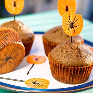 Halloween muffins rezepte - Rezeptvorschau