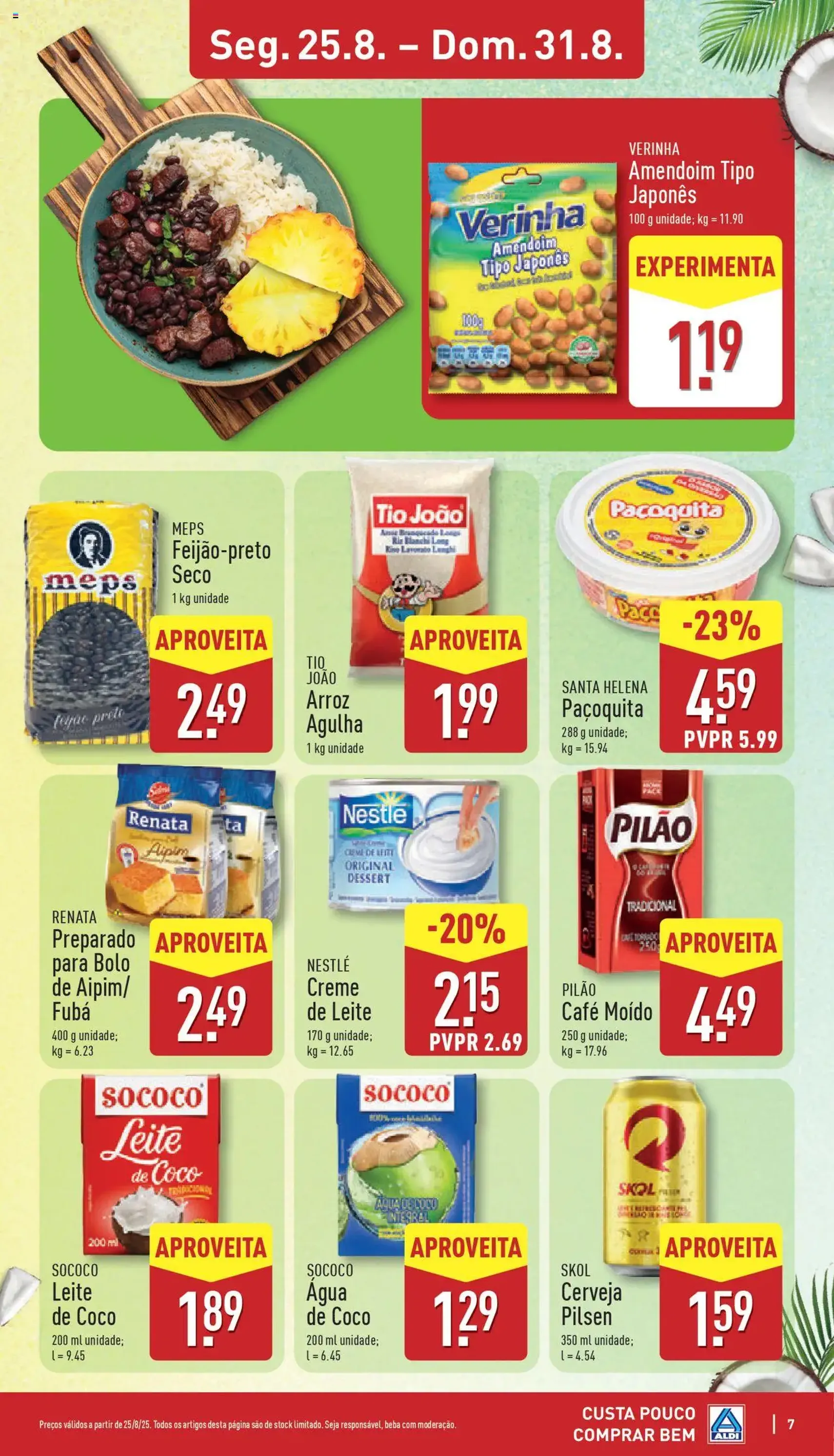Aldi folheto - folheto válido a partir de 25/08/2025 página 7 de 32 Aldi folheto - folheto válido a partir de 25/08/2025 página 7 de 32