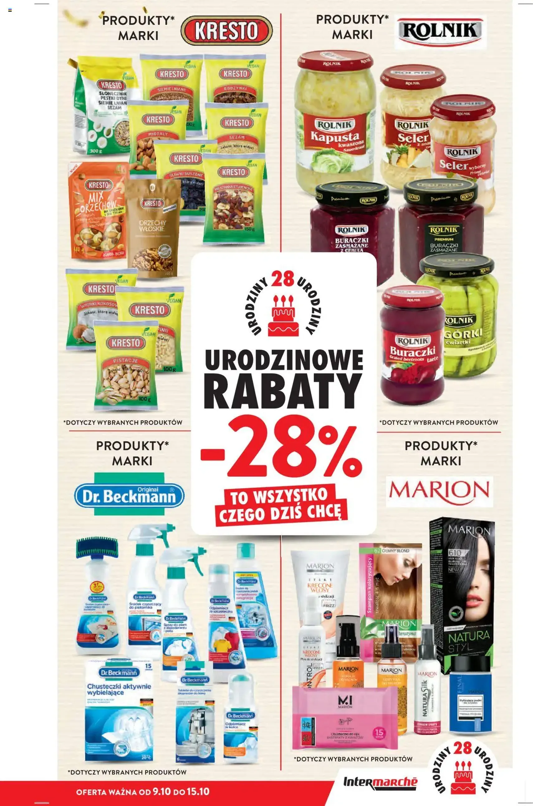 Intermarche Gazetka - ważny gazetka od 09.10.2025 strona 7 z 48