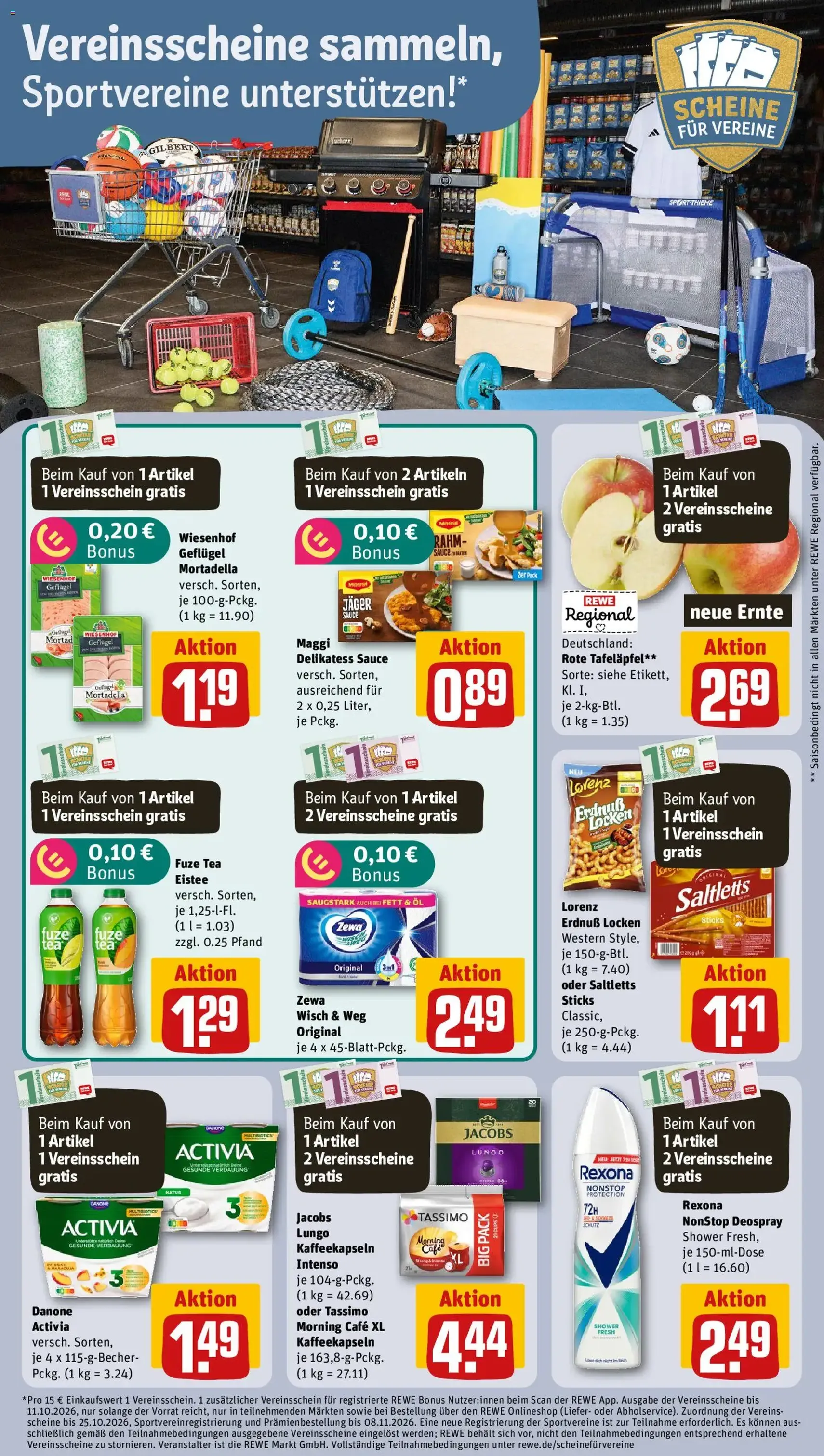 Rewe ihr Kaufpark Prospekt - Gültiger Prospekt ab 28.09.2026, Seite 19 von insgesamt 37
