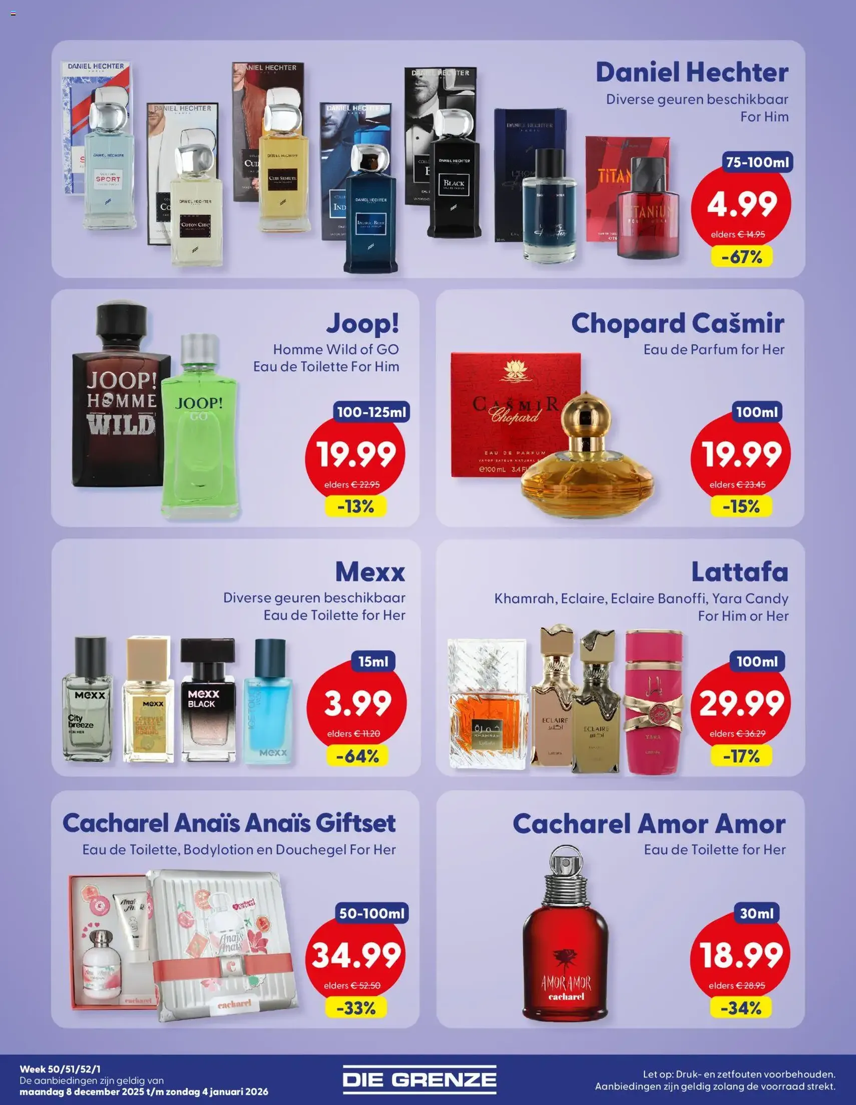 Die Grenze - Folder week 50/51/52/01 - geldige folder vanaf 08-12-2025 pagina 10 van 12