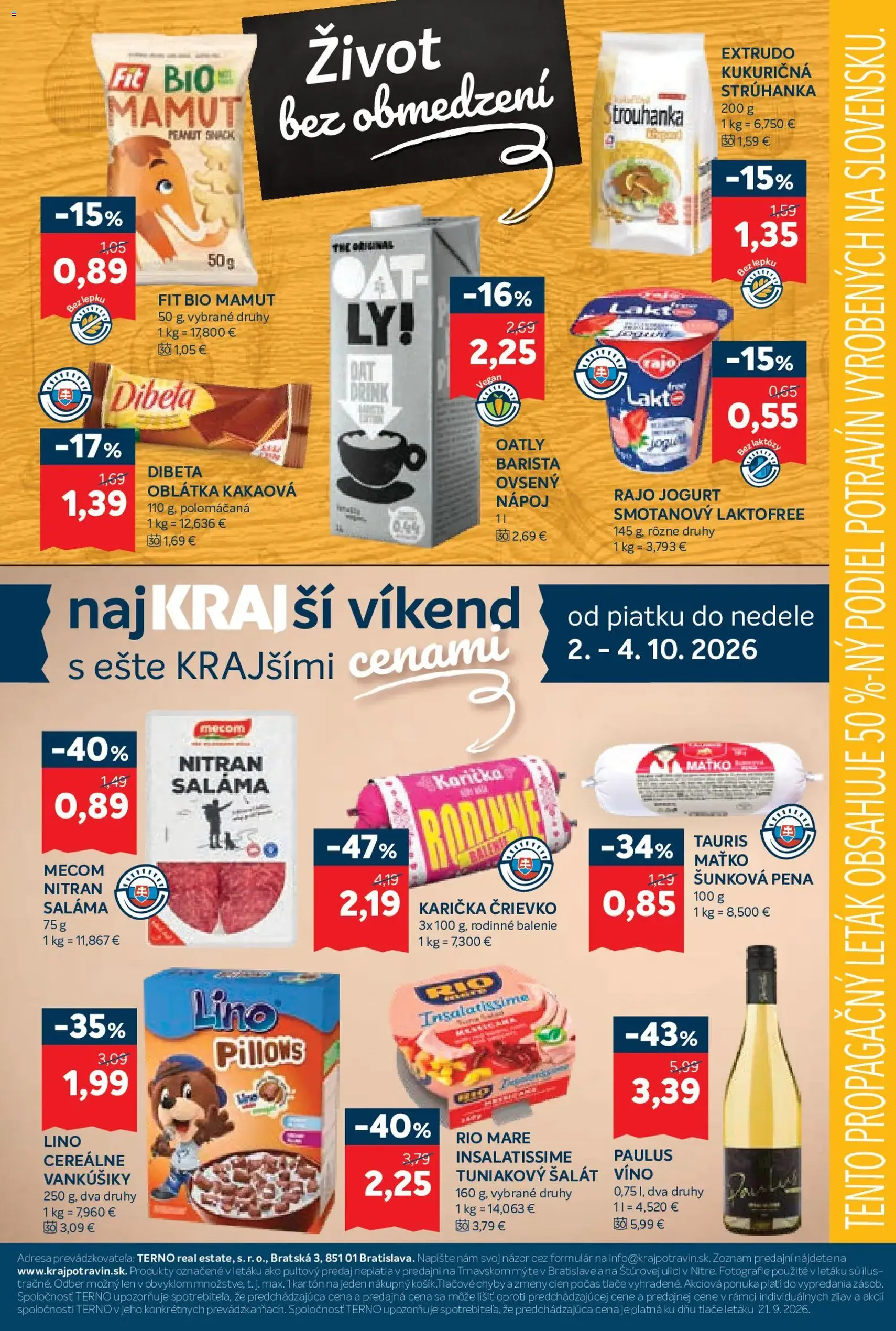 Kraj leták - platný leták od 01.10.2026 strana 18 z 18