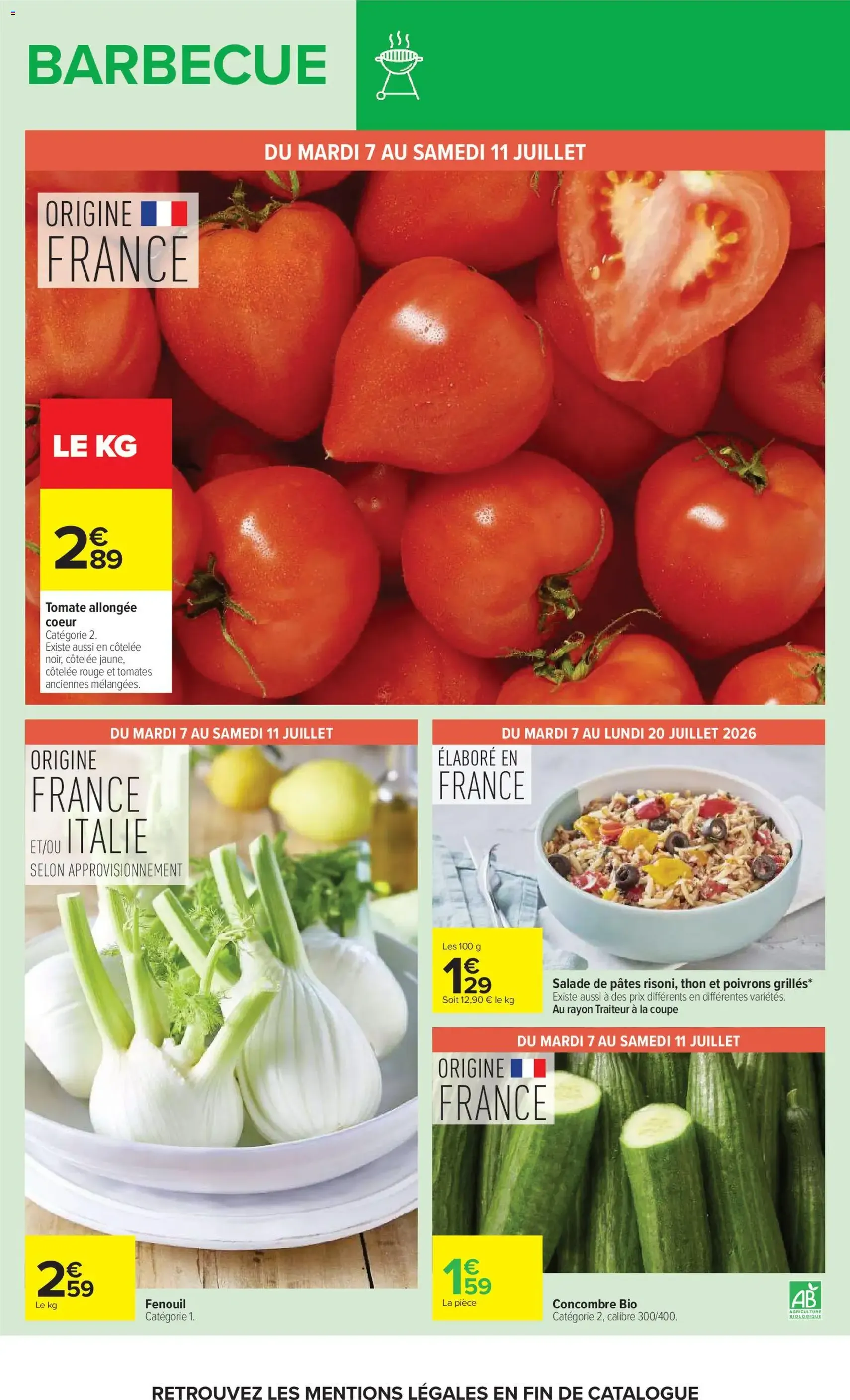 Carrefour catalogue - brochure valable à partir du 07/07/2026, page 23 sur 92