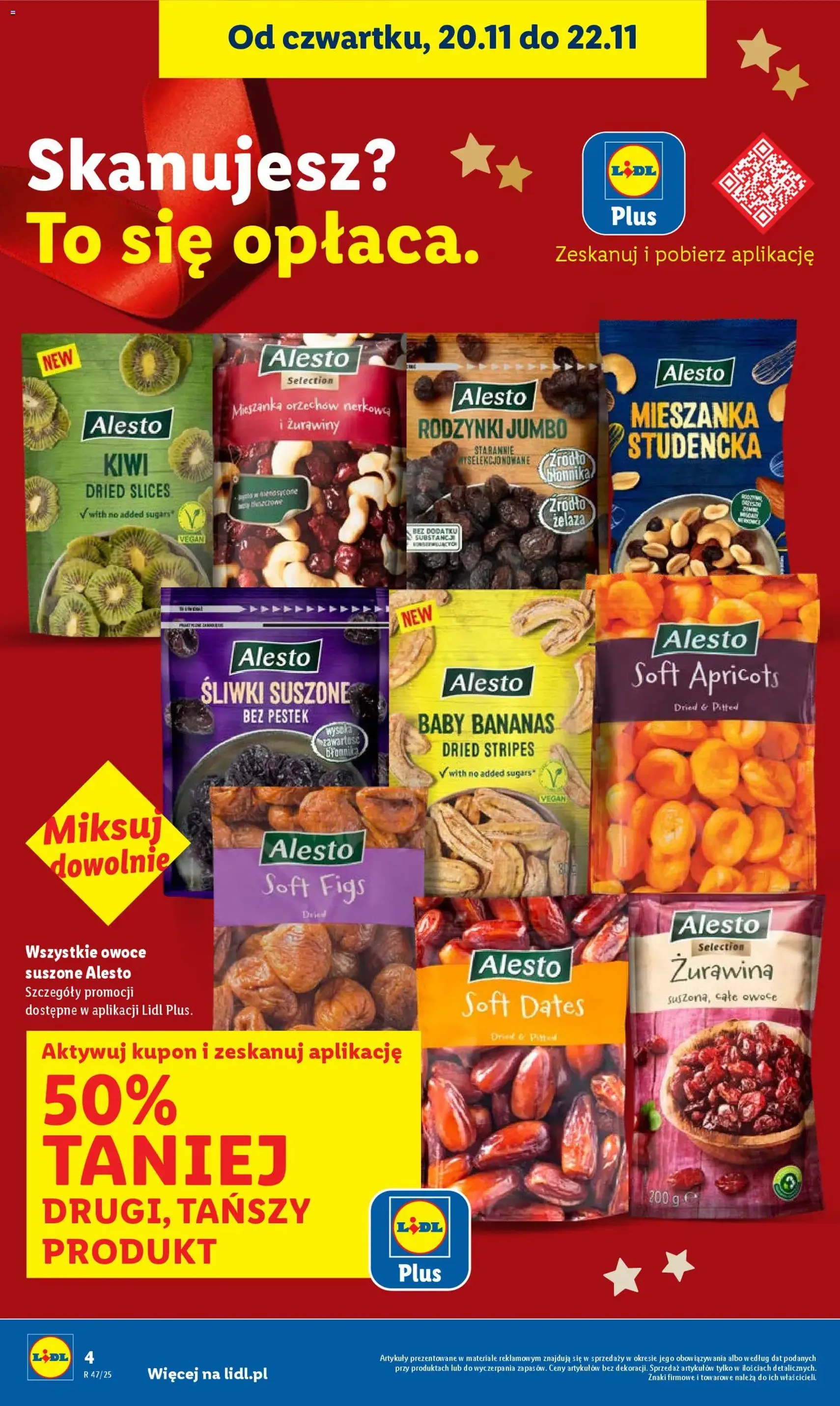 Lidl Gazetka - ważny gazetka od 20.11.2025 strona 4 z 66