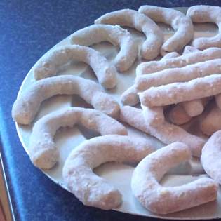 Previsualización de la receta Galletas con azúcar glass caseras