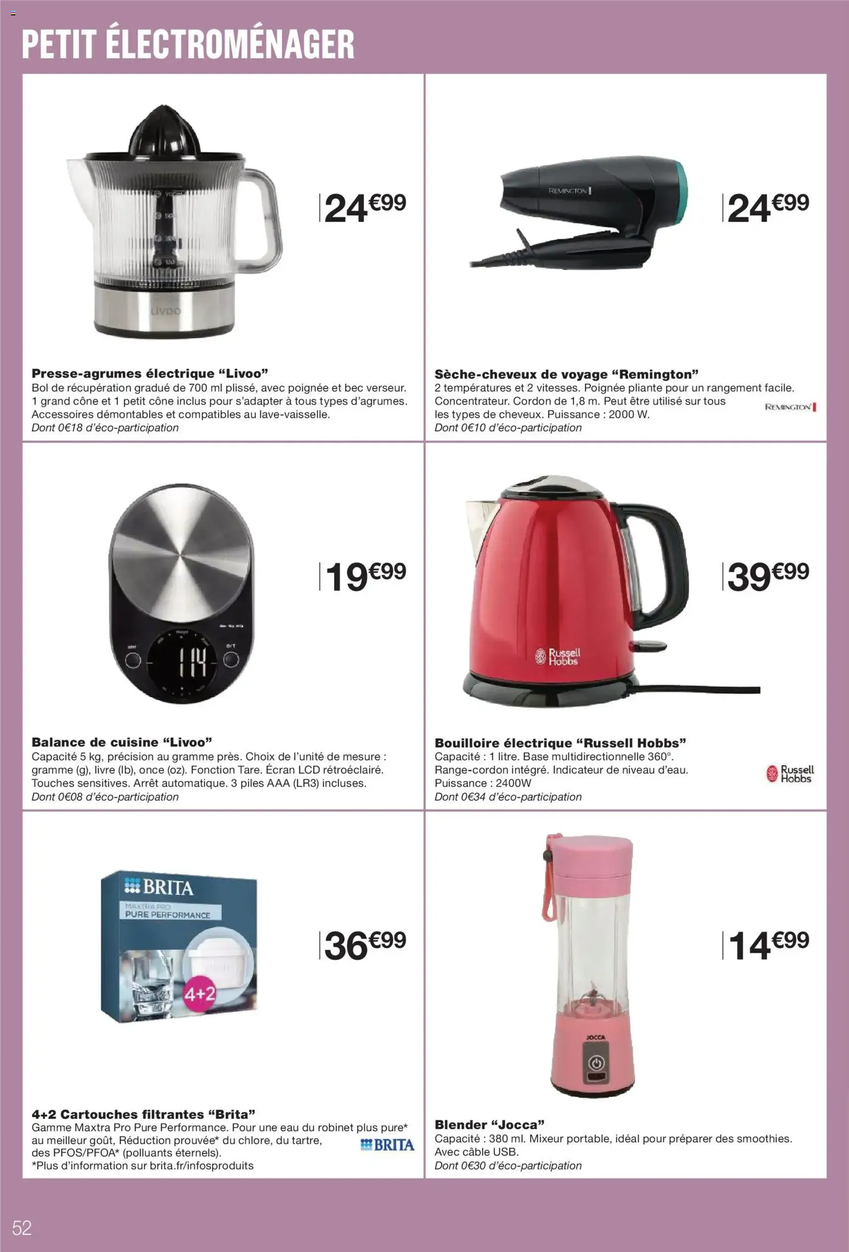 Monoprix catalogue - brochure valable à partir du 05/05/2026, page 52 sur 53
