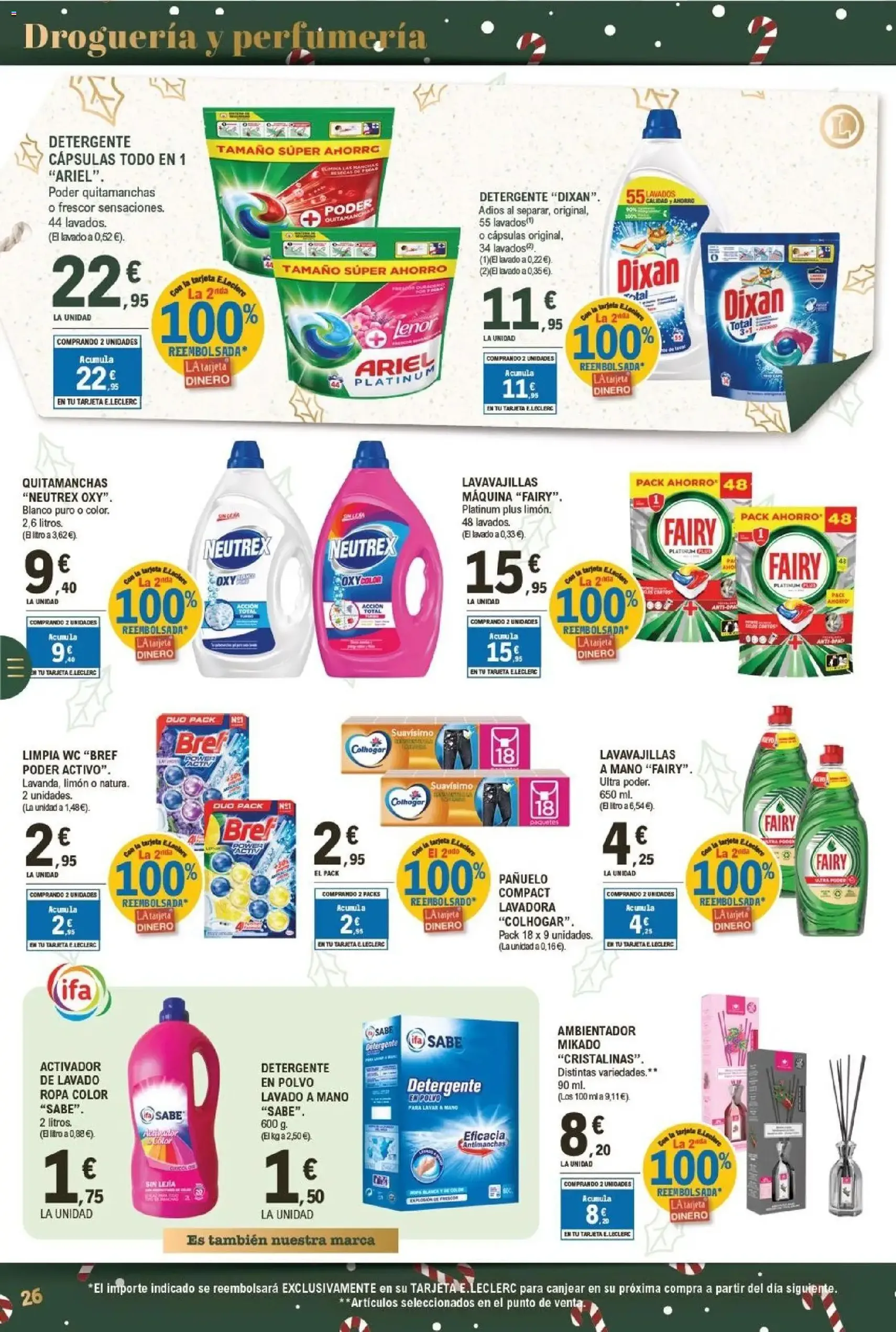 E.Leclerc folleto - folleto válido desde 03/12/2025 página 26 de 30